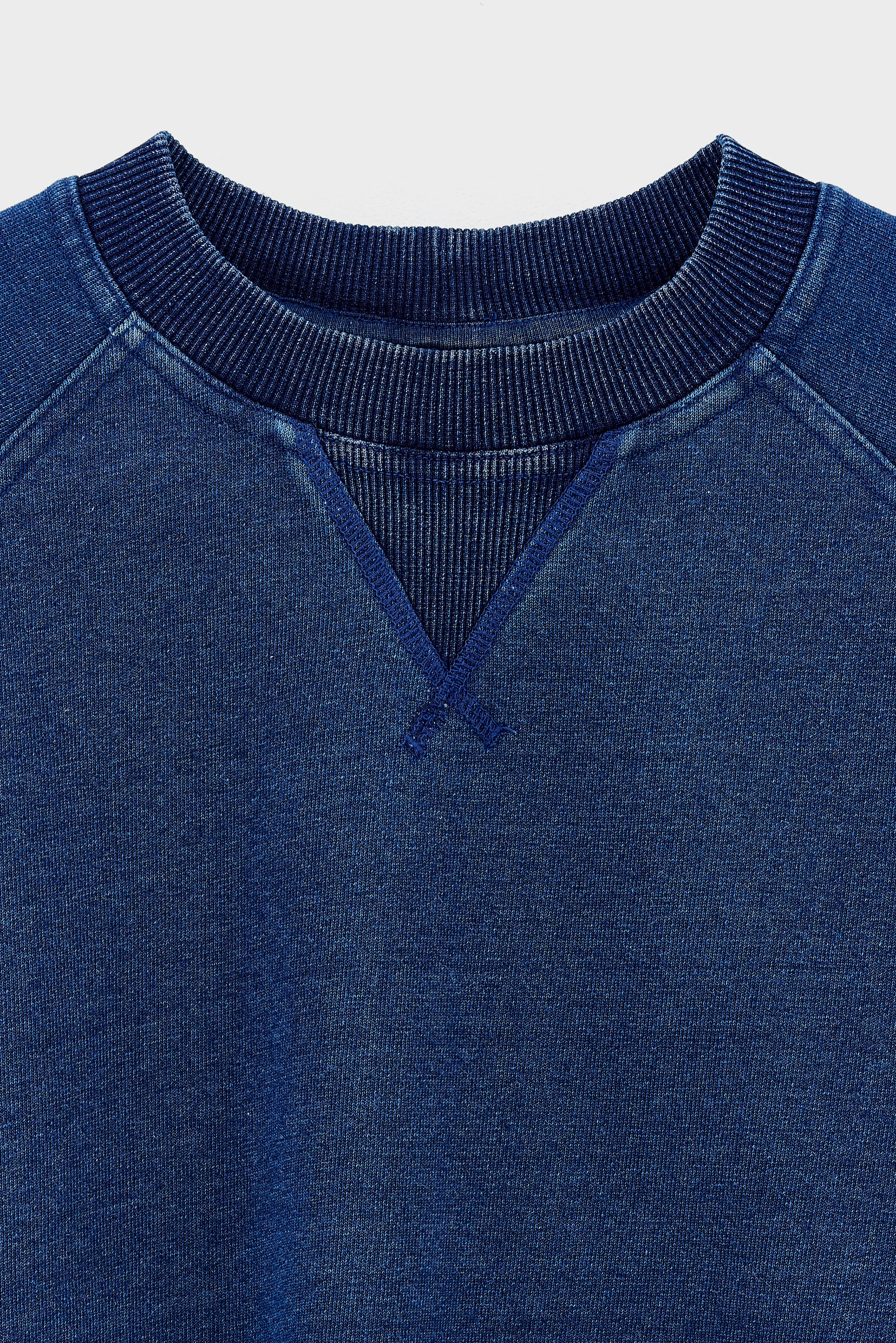 Fabini short-sleeve sweatshirt (261 / G / INDIGO) sold by Bellrose product image thumbnail 4