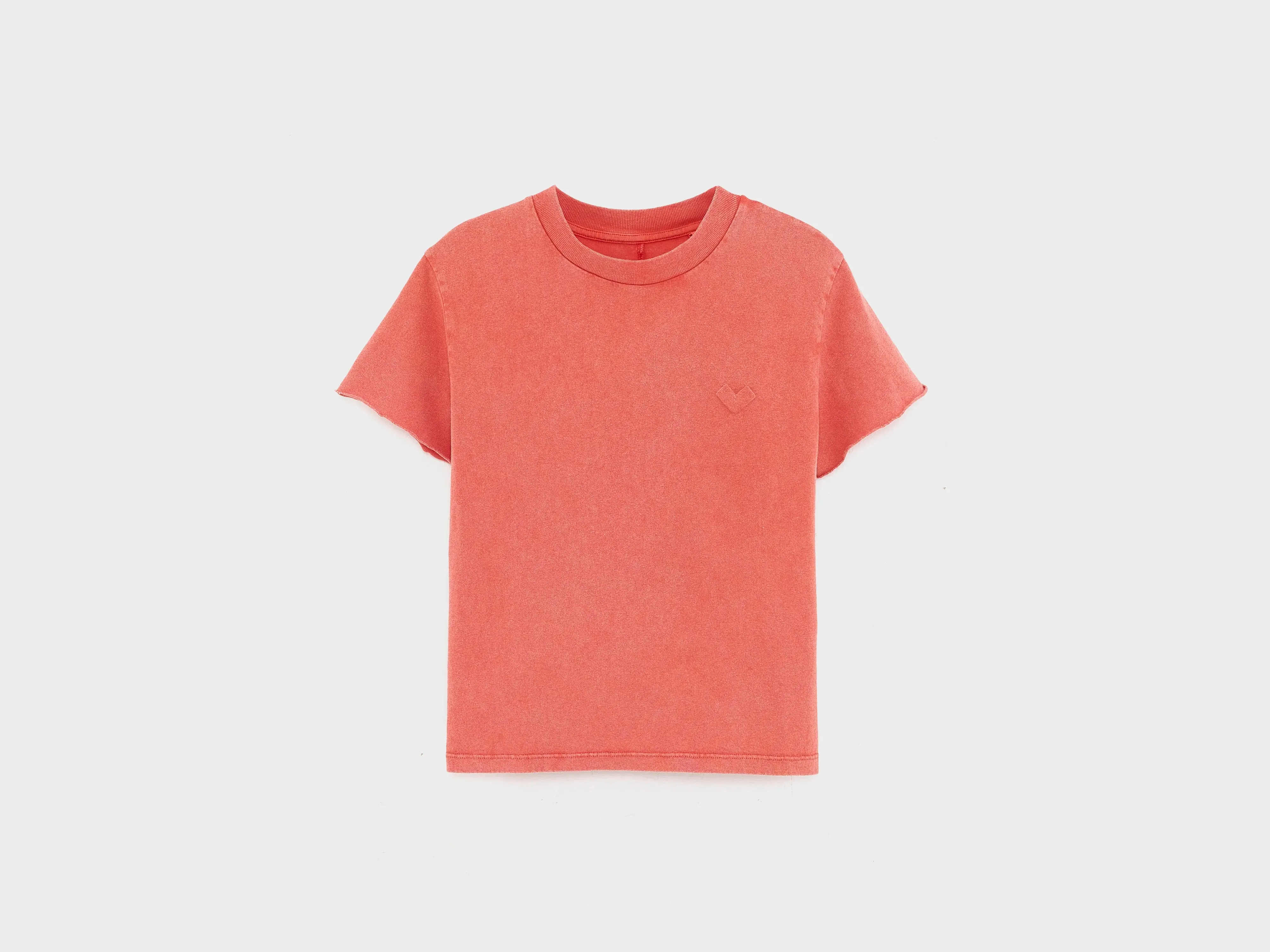 Venno short-sleeve t-shirt (261 / G / MASSAI RED) sold by Bellrose
