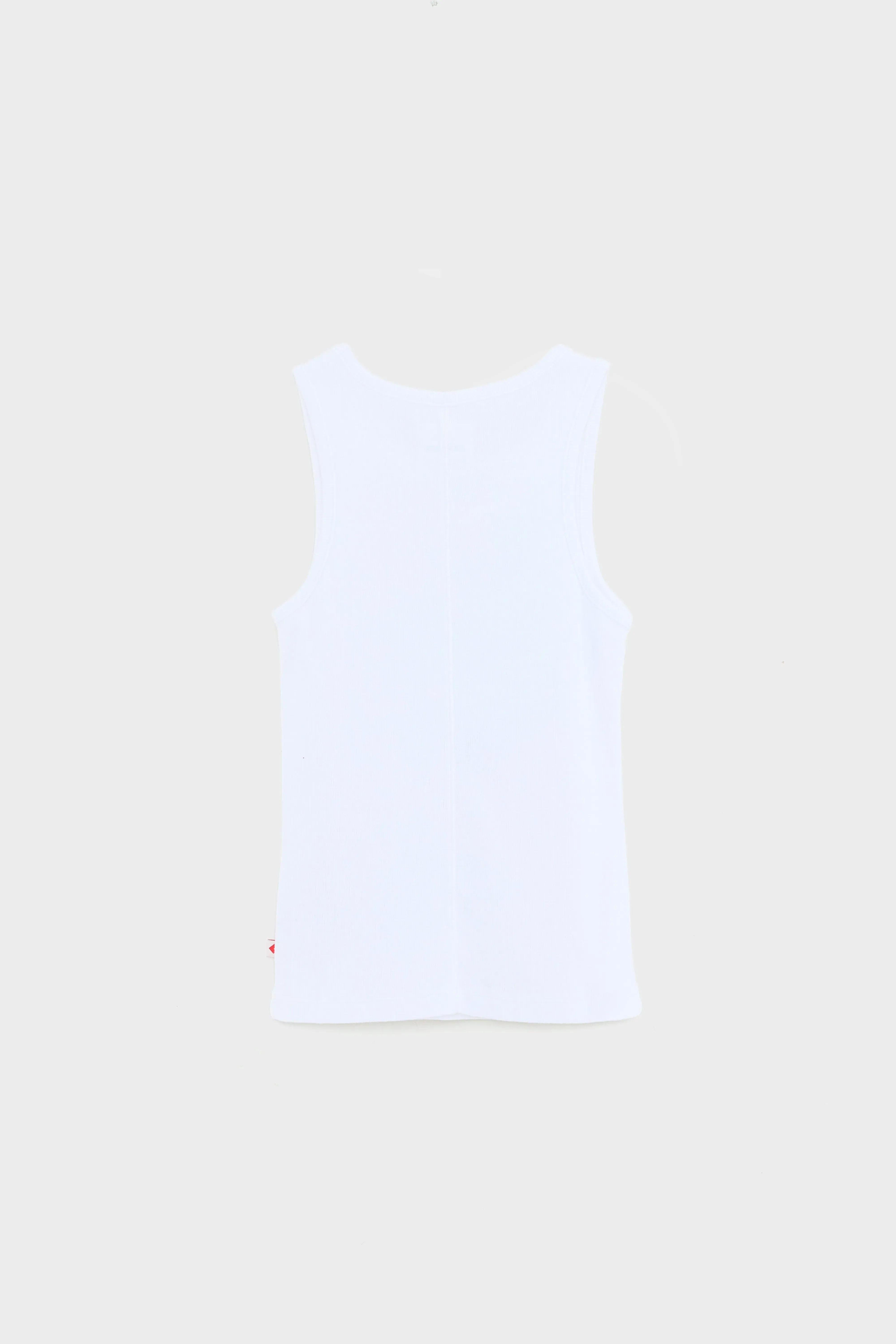 Fammy slim tank top (261 / G / WHITE) sold by Bellrose product image thumbnail 3