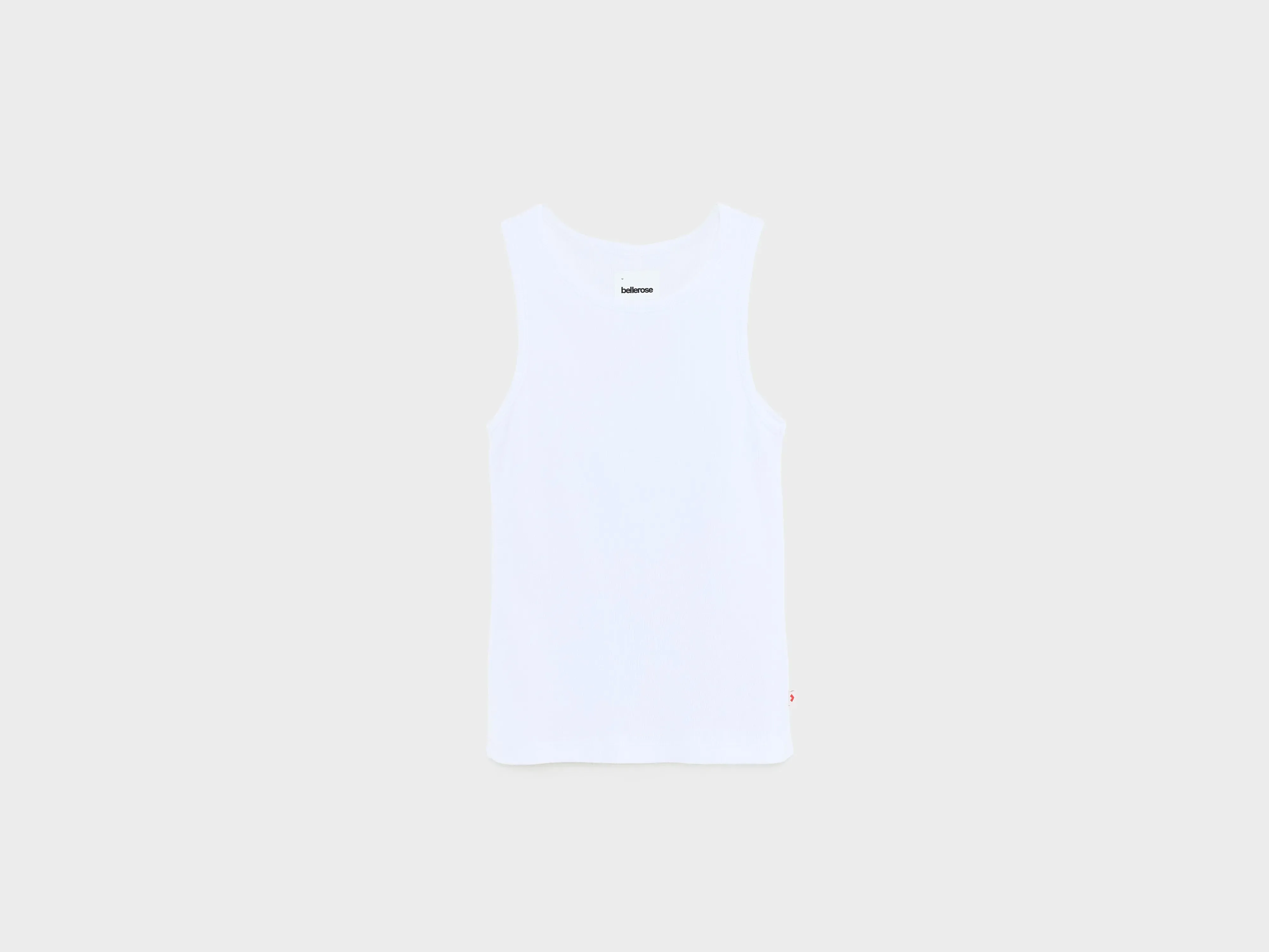 Fammy slim tank top (261 / G / WHITE) sold by Bellrose