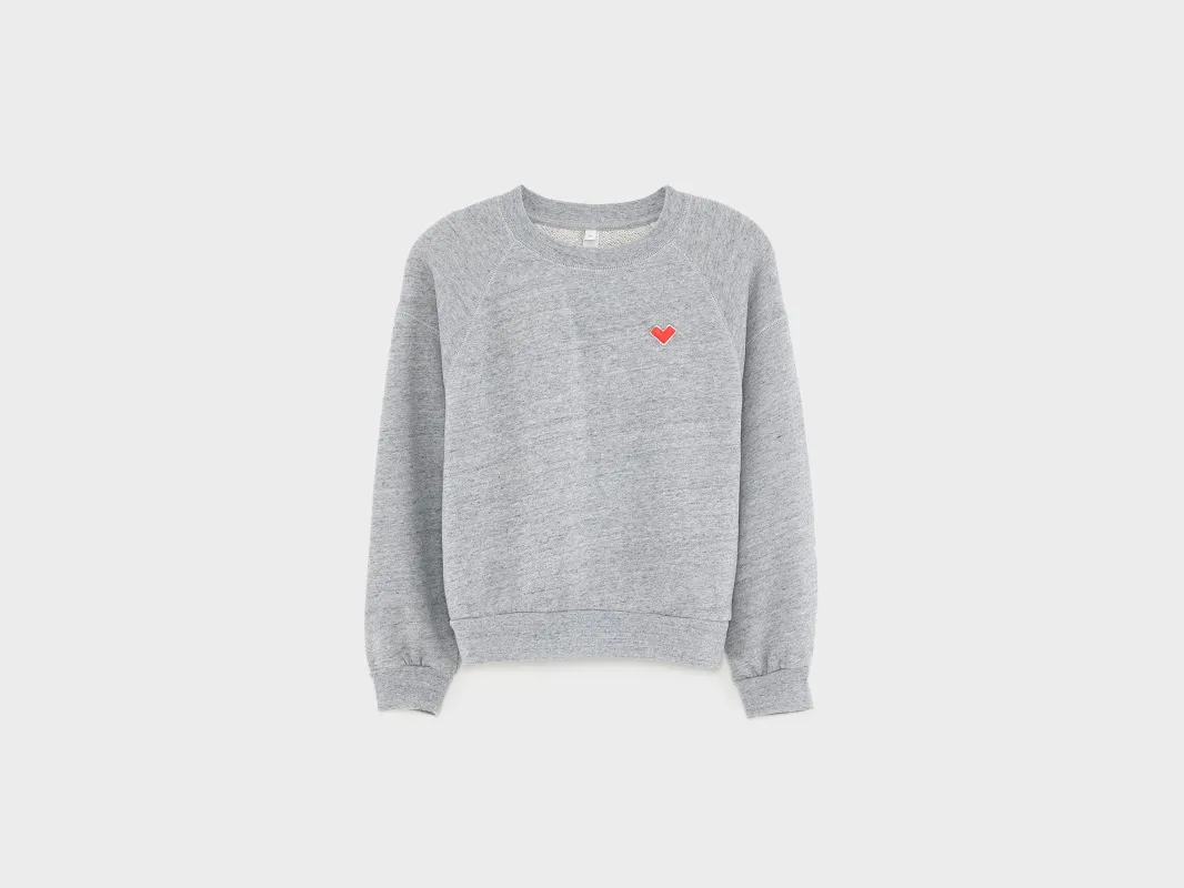 Fanchi crewneck sweatshirt (261 / G / H. GREY) sold by Bellrose