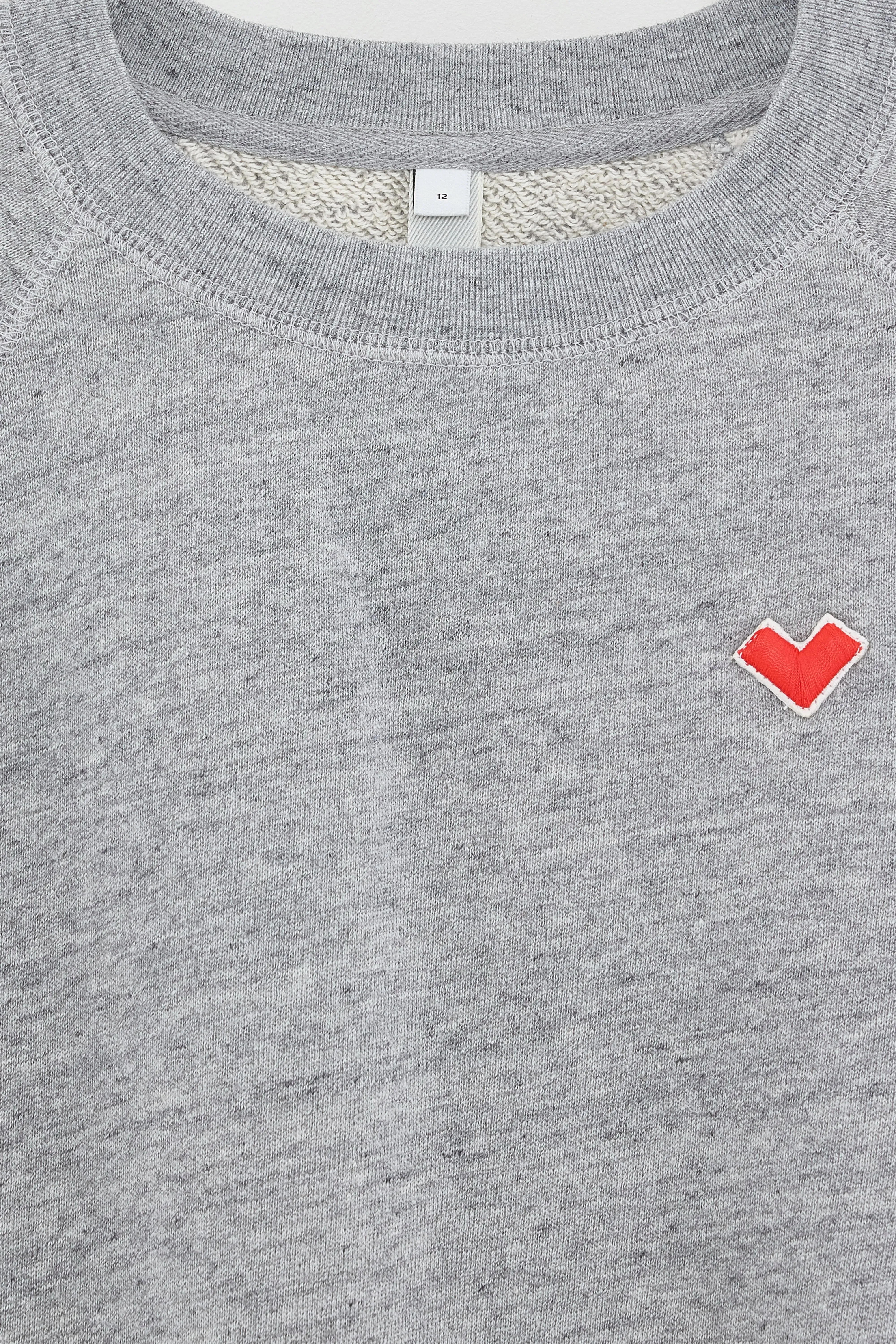 Fanchi crewneck sweatshirt (261 / G / H. GREY) sold by Bellrose product image thumbnail 4