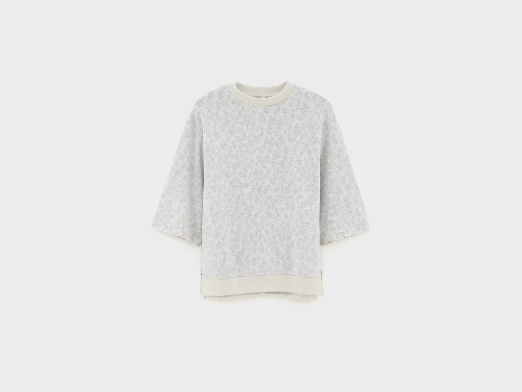 Fobul relaxed sweatshirt (261 / G / OYSTER) sold by Bellrose