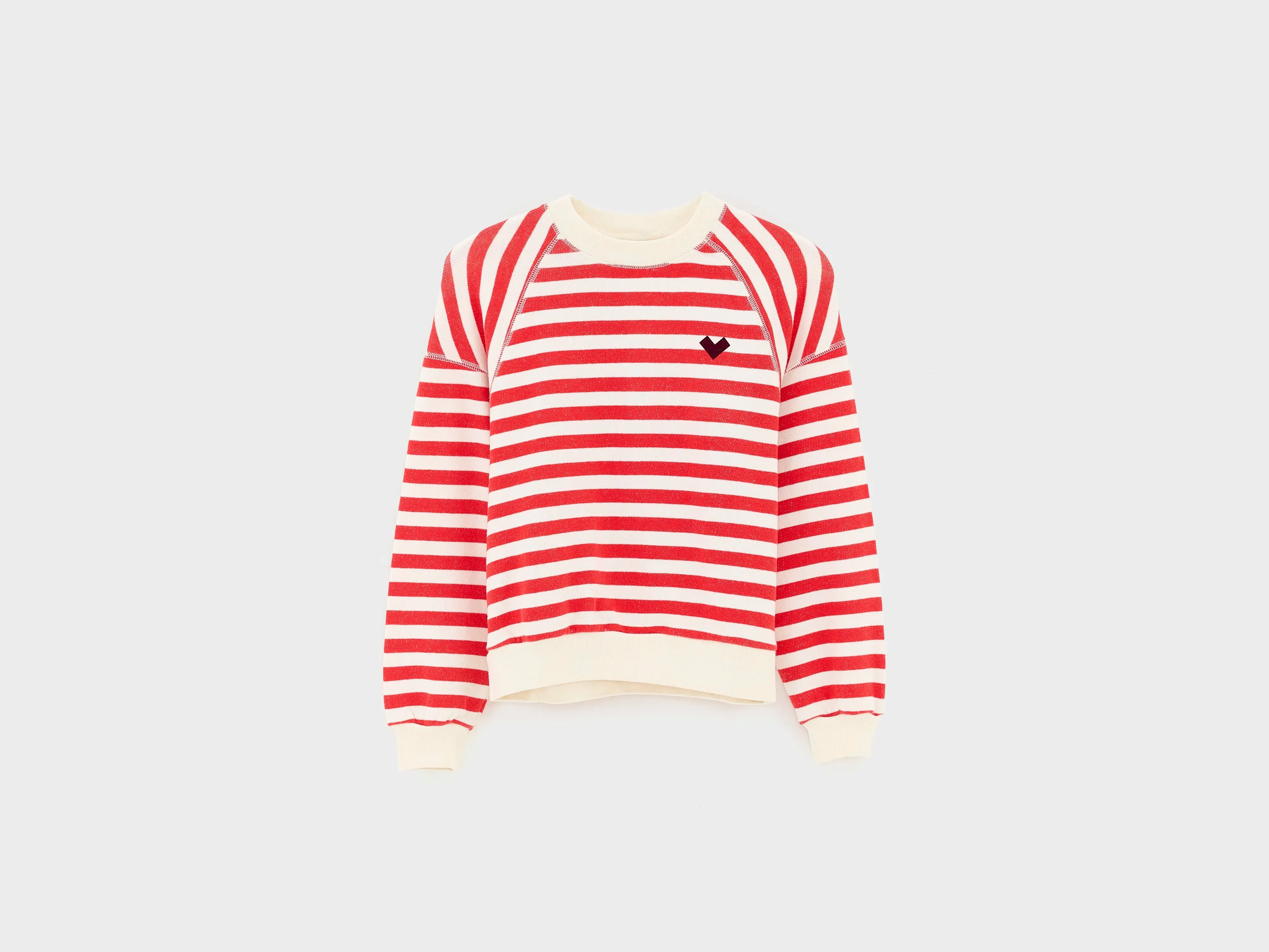Fanchi striped sweatshirt (261 / G / STRIPE A) sold by Bellrose