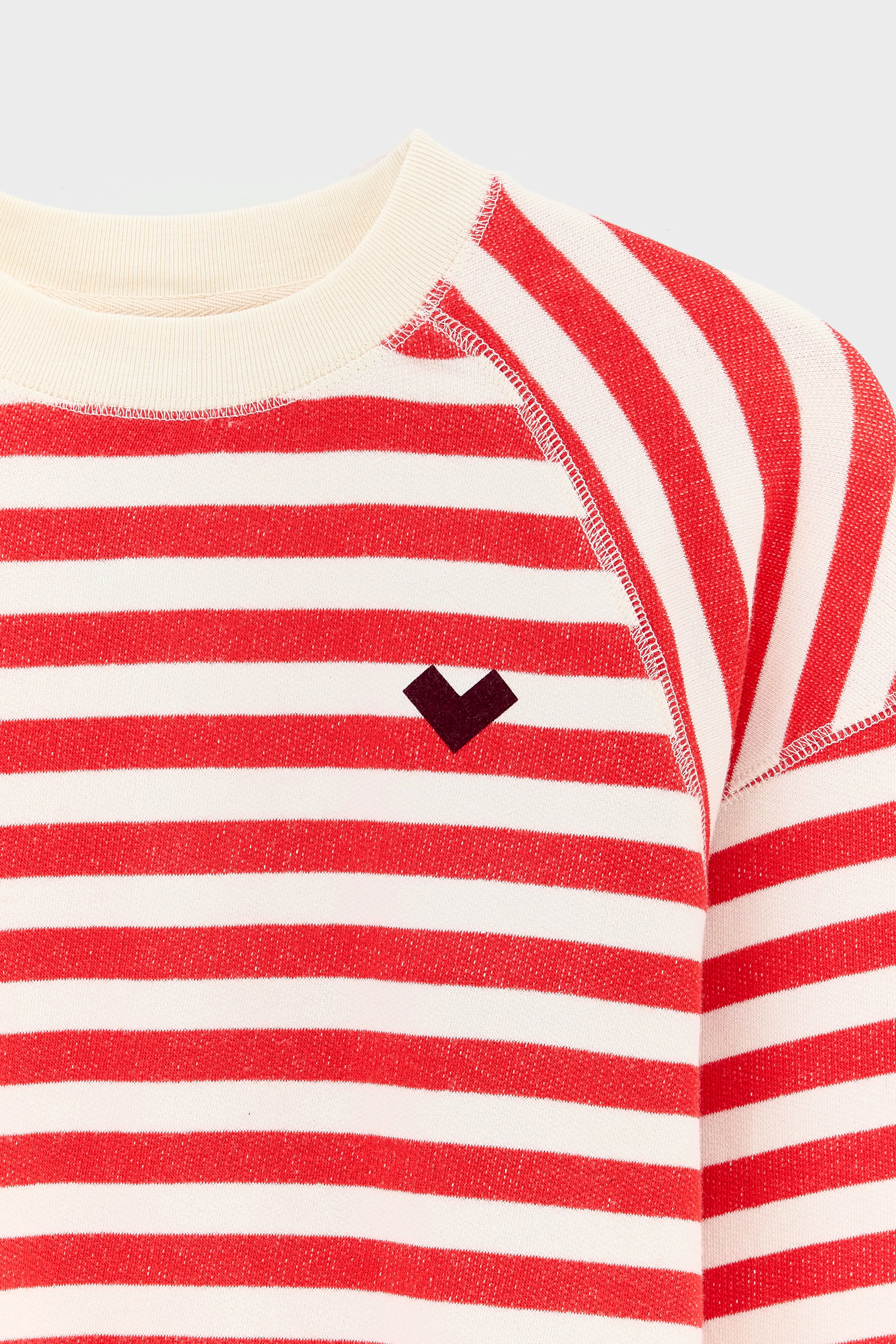 Fanchi striped sweatshirt (261 / G / STRIPE A) sold by Bellrose product image thumbnail 4