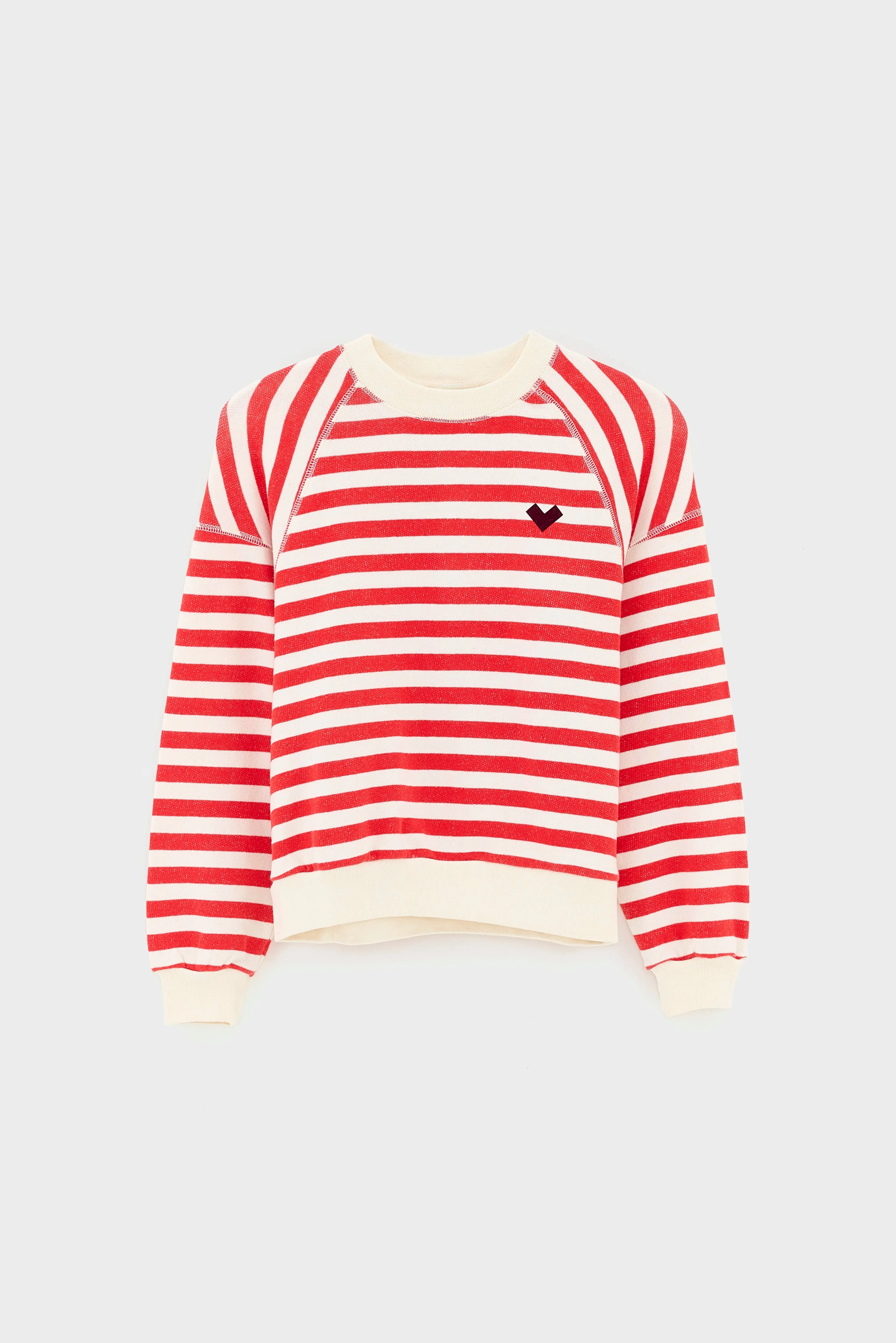 Fanchi striped sweatshirt (261 / G / STRIPE A) sold by Bellrose product image thumbnail 2