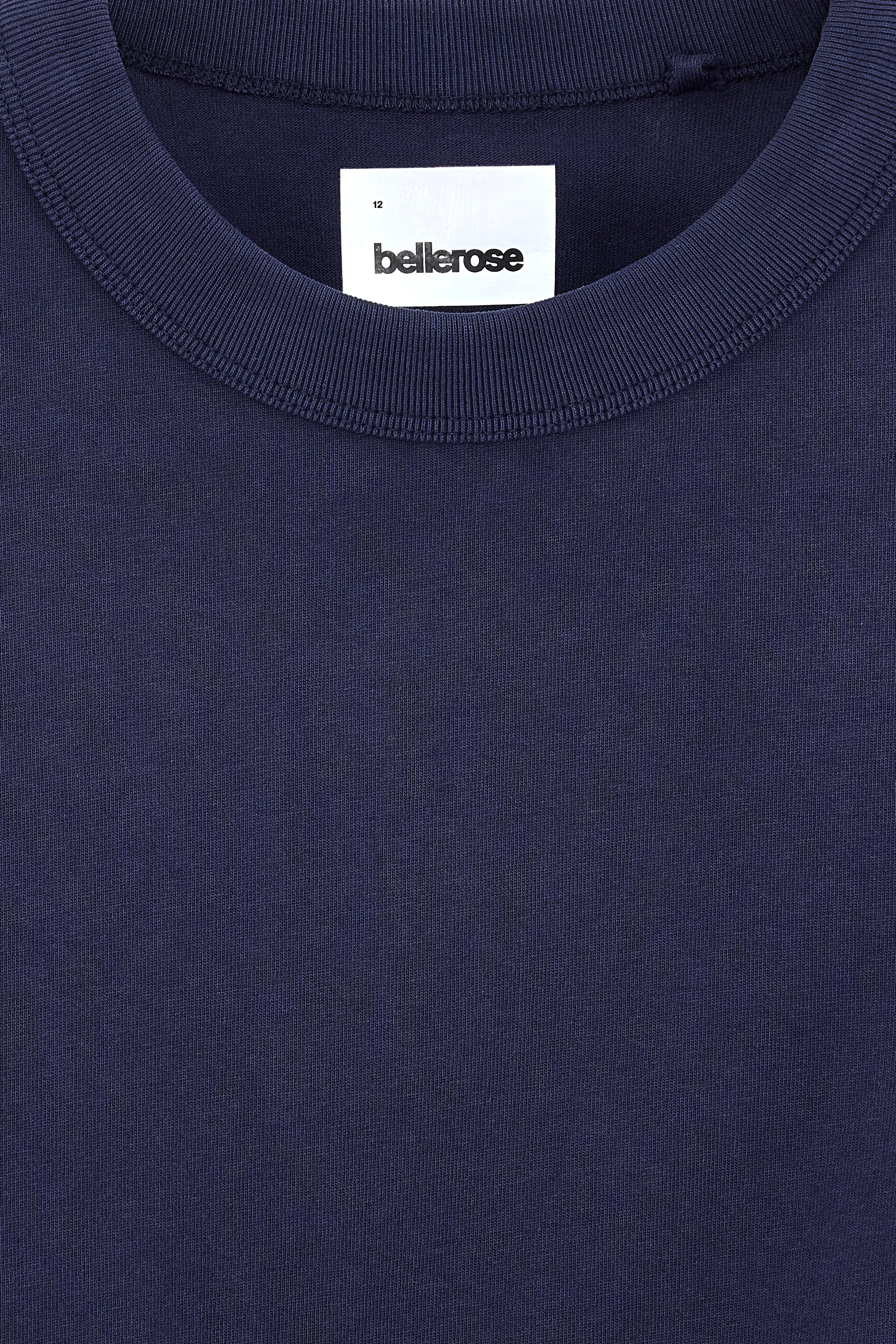 Casel cropped t-shirt (261 / G / NAVAL) sold by Bellrose product image thumbnail 4
