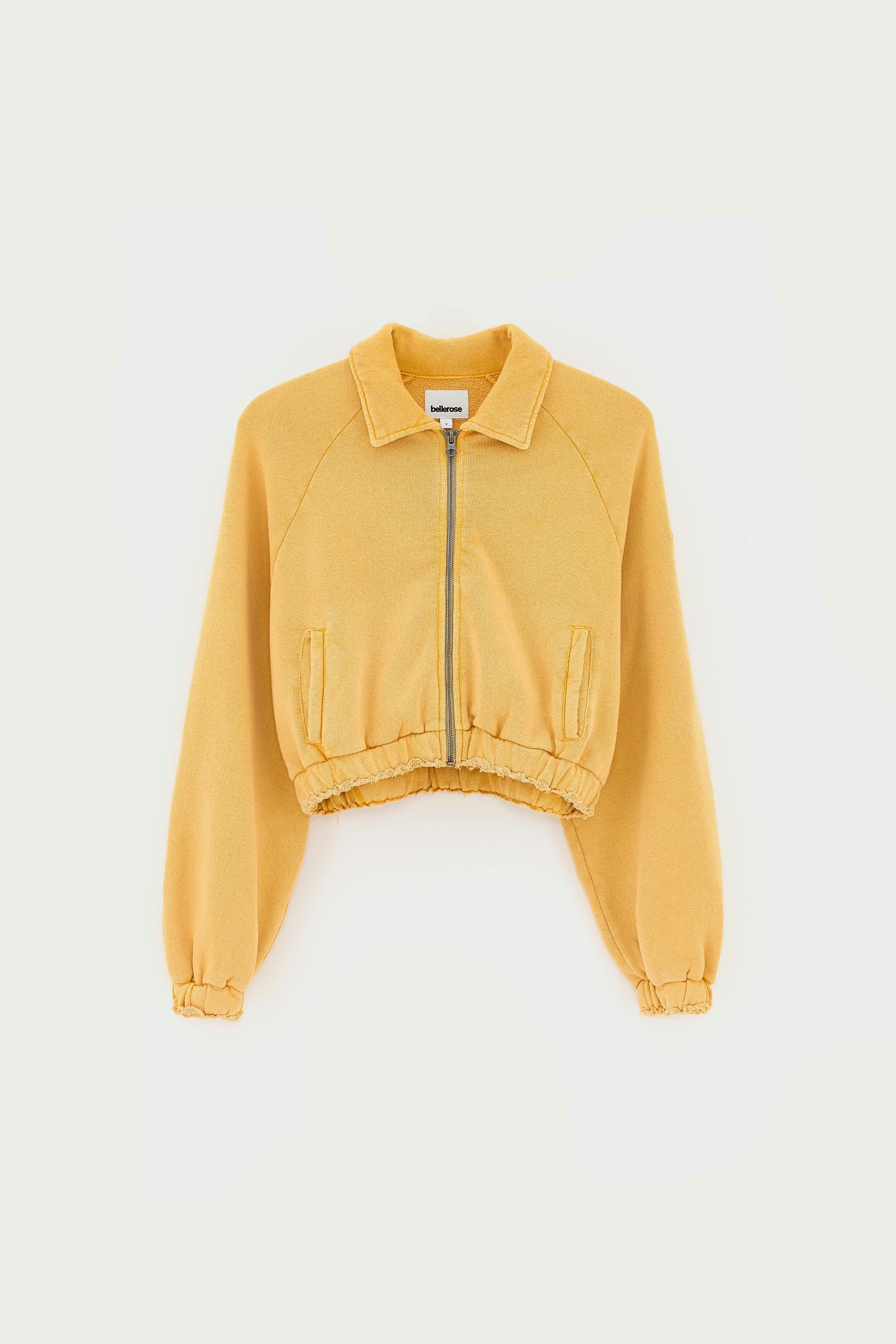 Agness zipped sweatshirt (261 / G / GIRASOLE) sold by Bellrose product image thumbnail 2