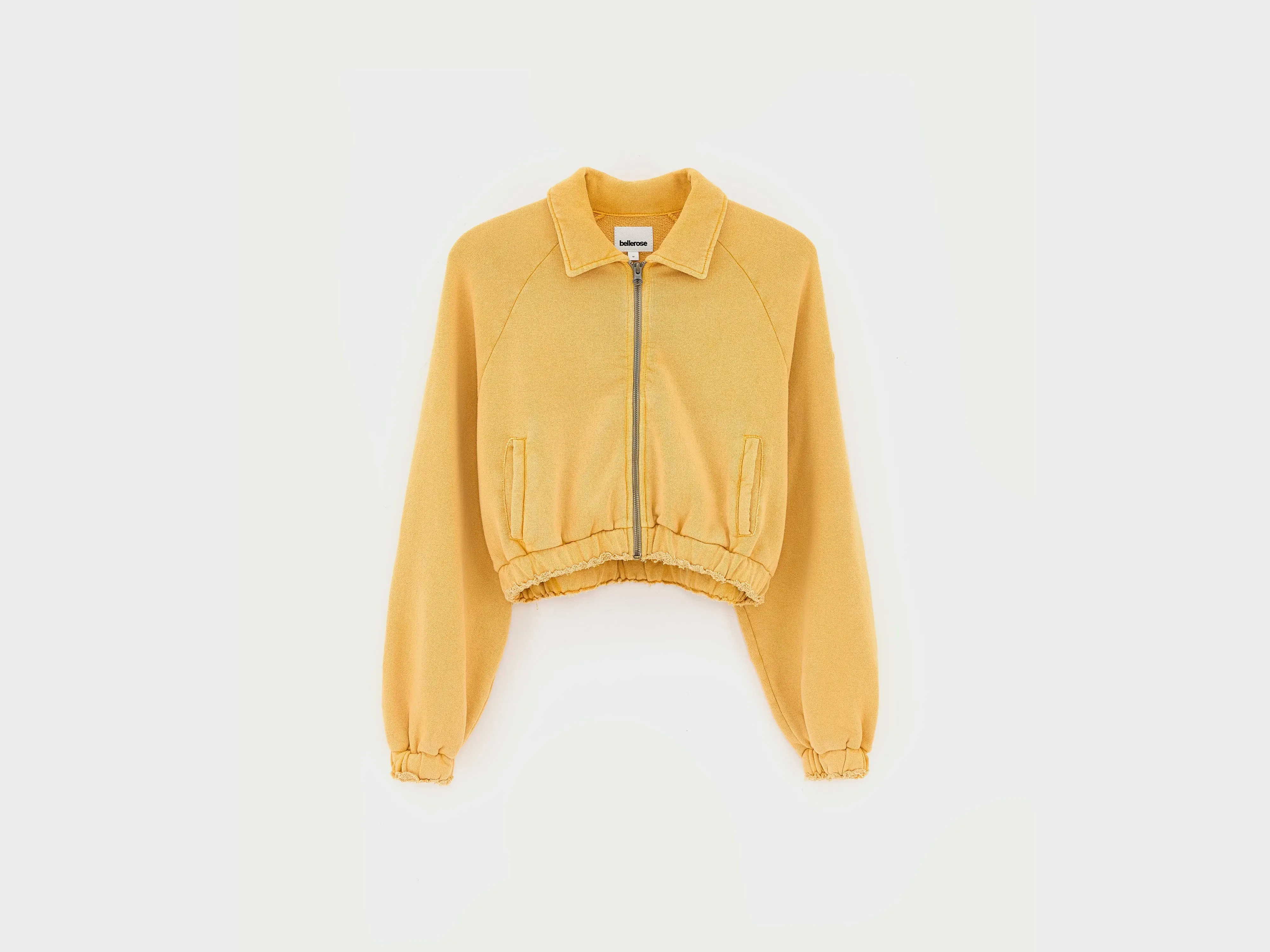 Agness zipped sweatshirt (261 / G / GIRASOLE) sold by Bellrose