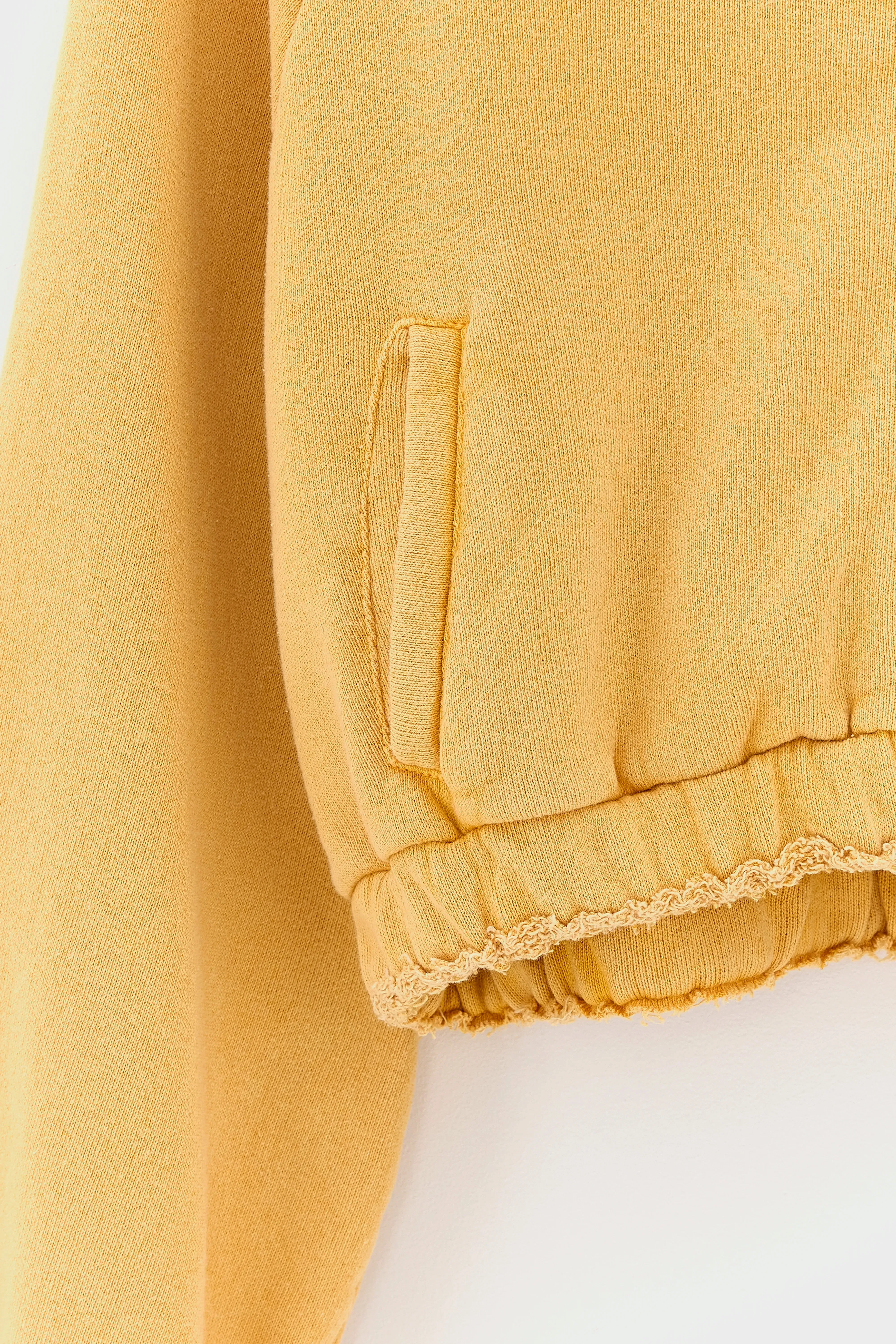 Agness zipped sweatshirt (261 / G / GIRASOLE) sold by Bellrose product image thumbnail 5