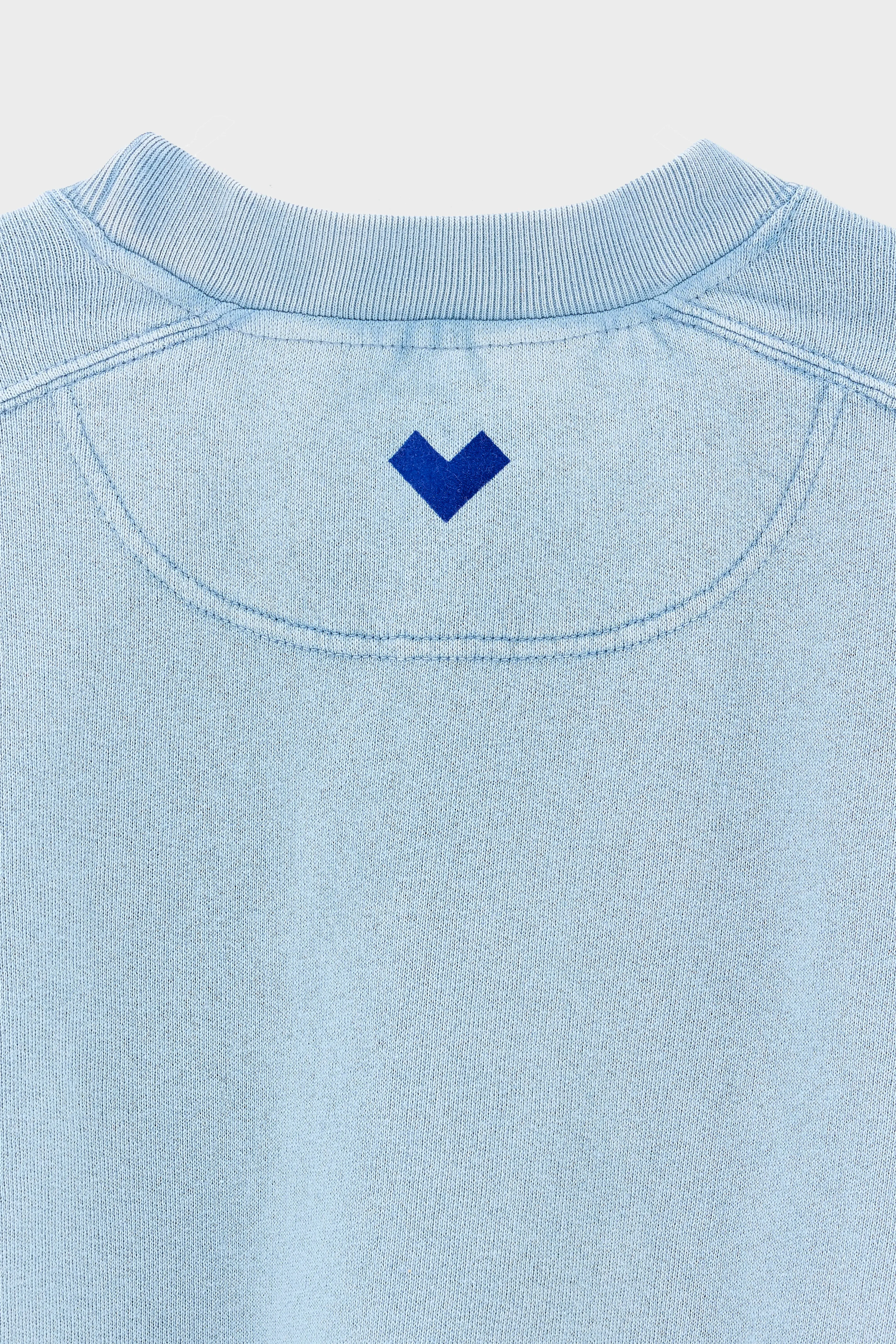 Frante cropped sweatshirt (261 / G / NIRVANA) sold by Bellrose product image thumbnail 5