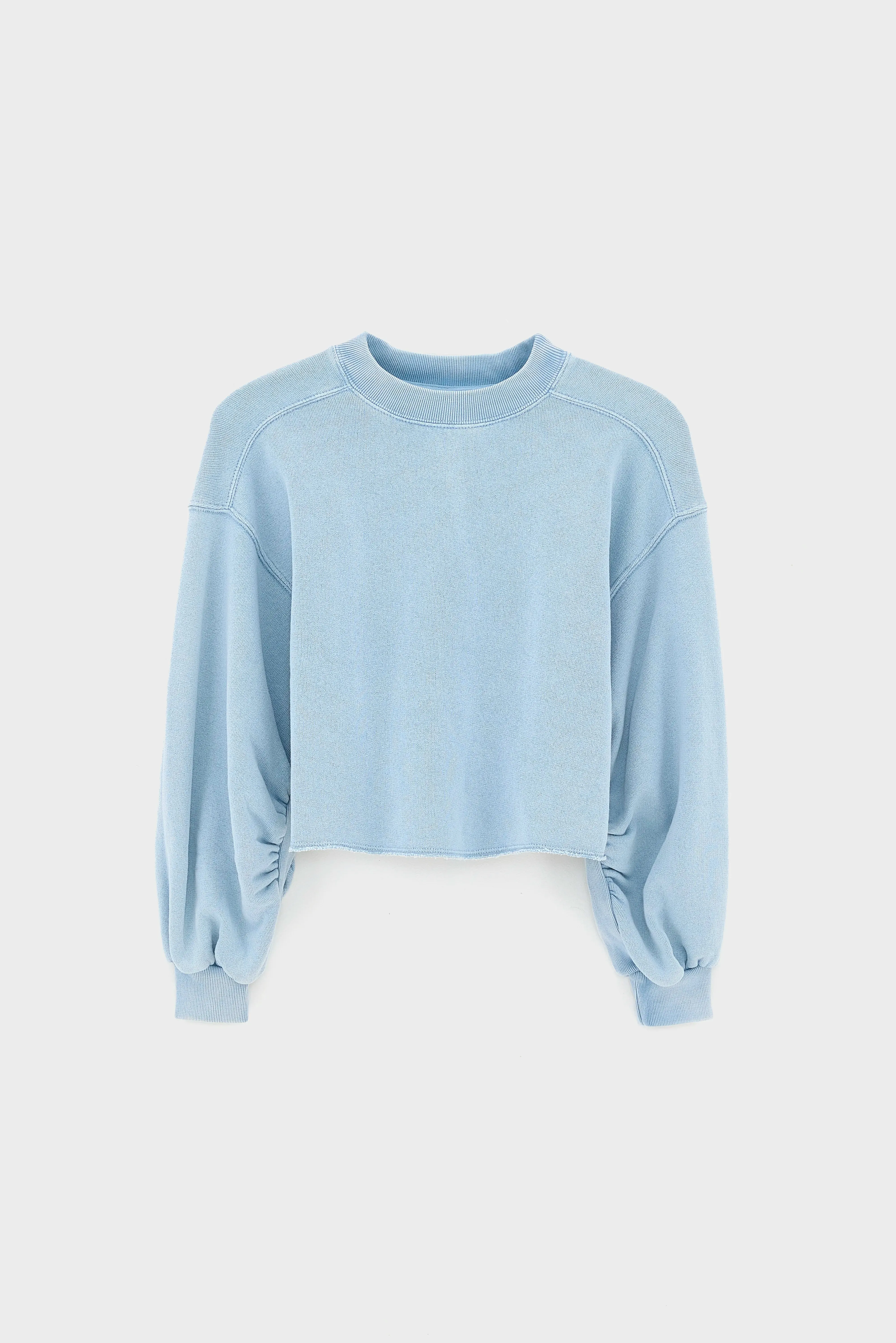Frante cropped sweatshirt (261 / G / NIRVANA) sold by Bellrose product image thumbnail 2