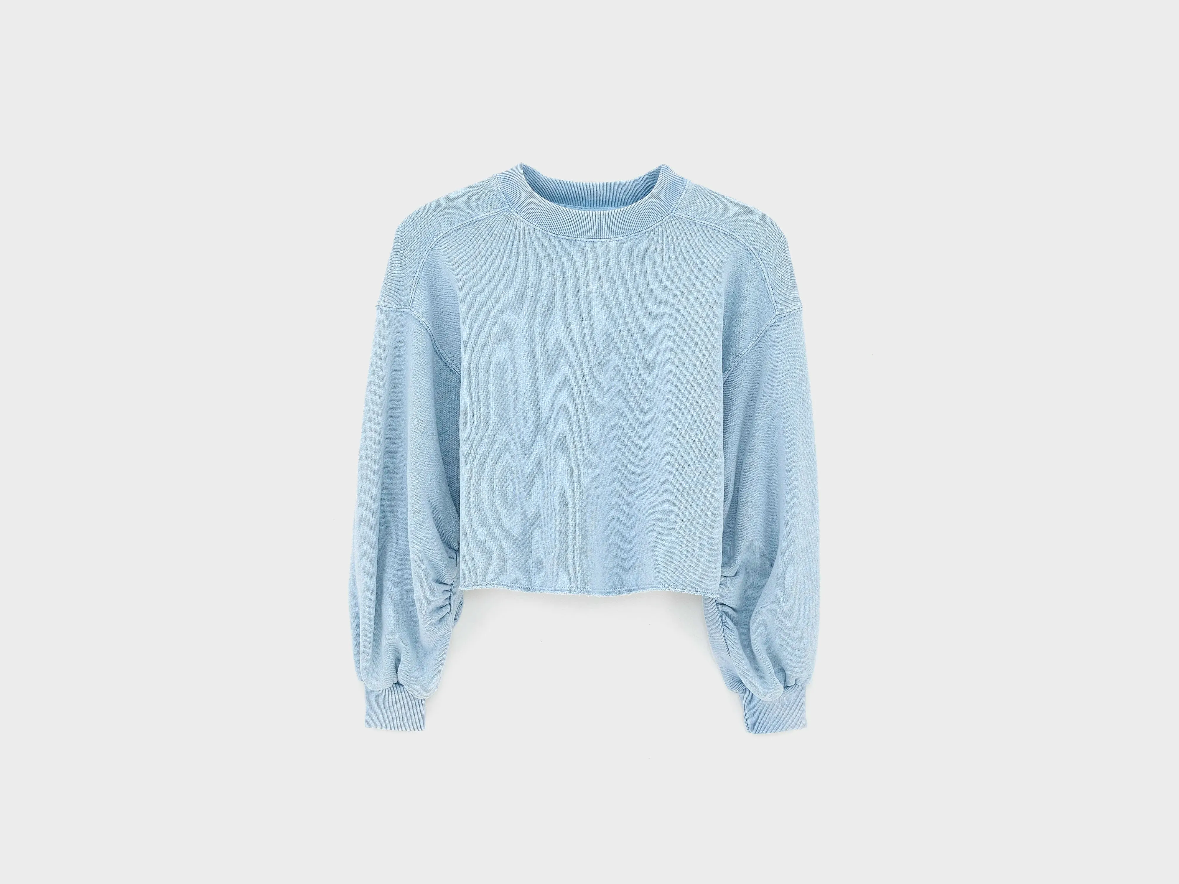 Frante cropped sweatshirt (261 / G / NIRVANA) sold by Bellrose