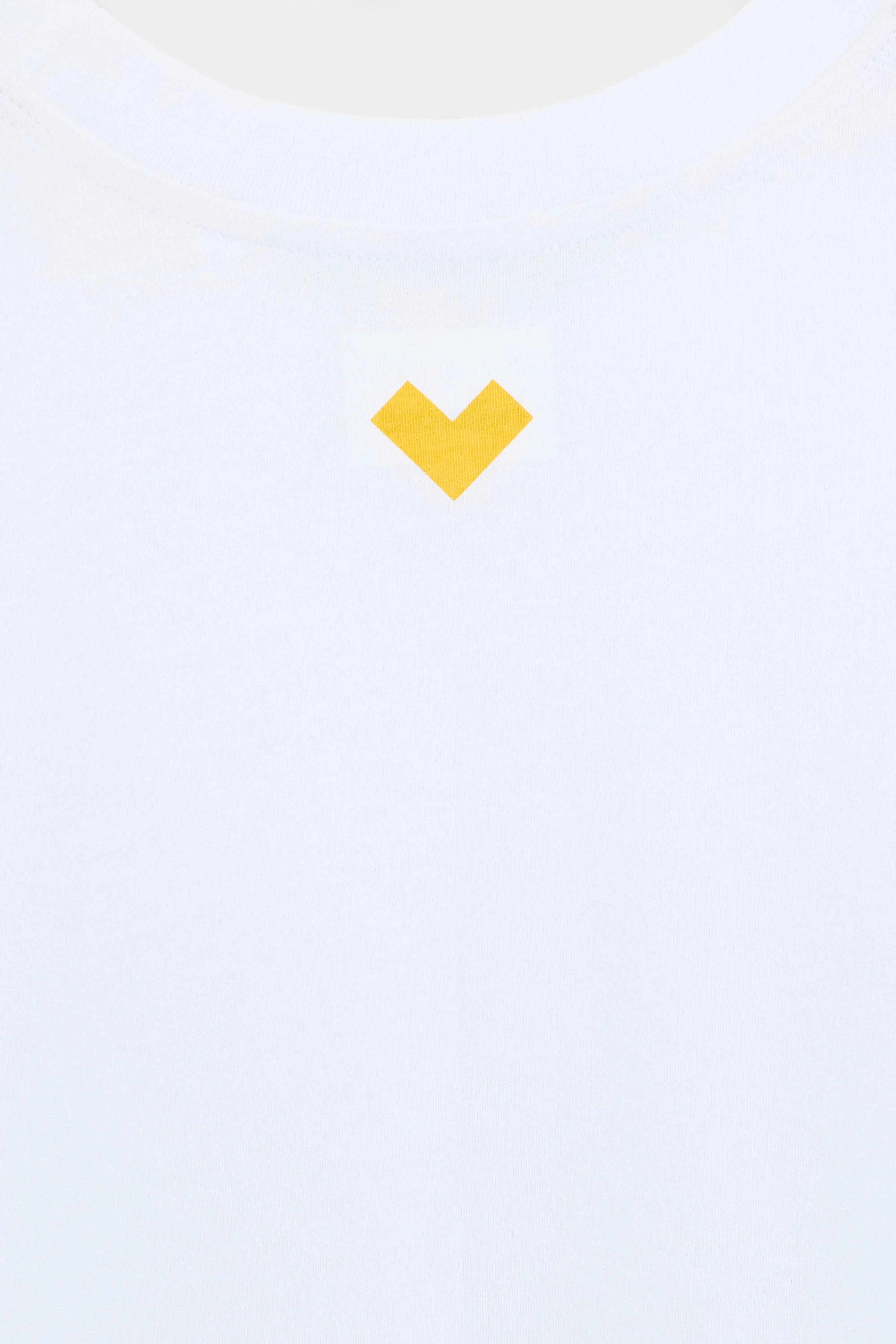 Cindo cropped t-shirt (261 / G / WHITE) sold by Bellrose product image thumbnail 5