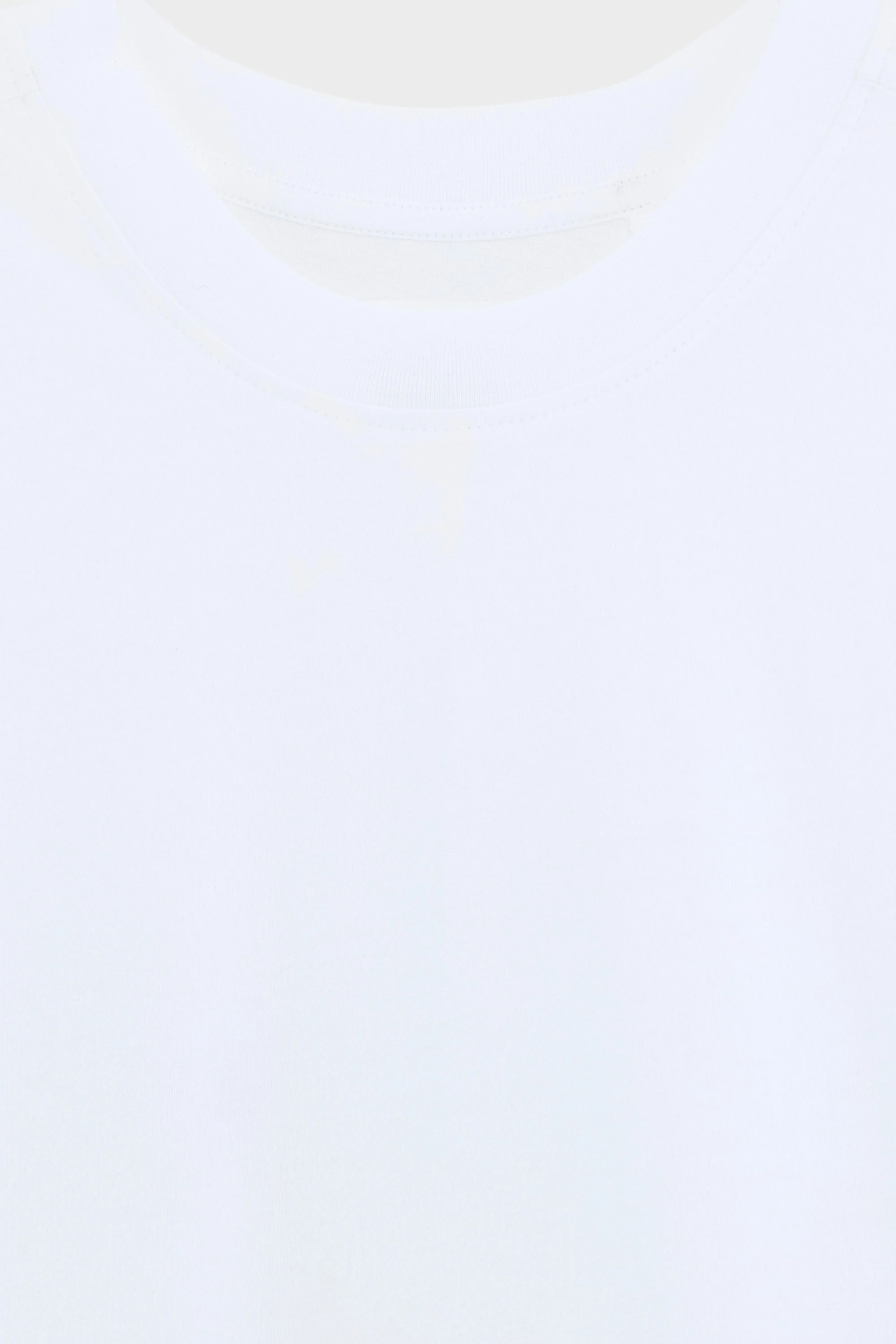 Cindo cropped t-shirt (261 / G / WHITE) sold by Bellrose product image thumbnail 4