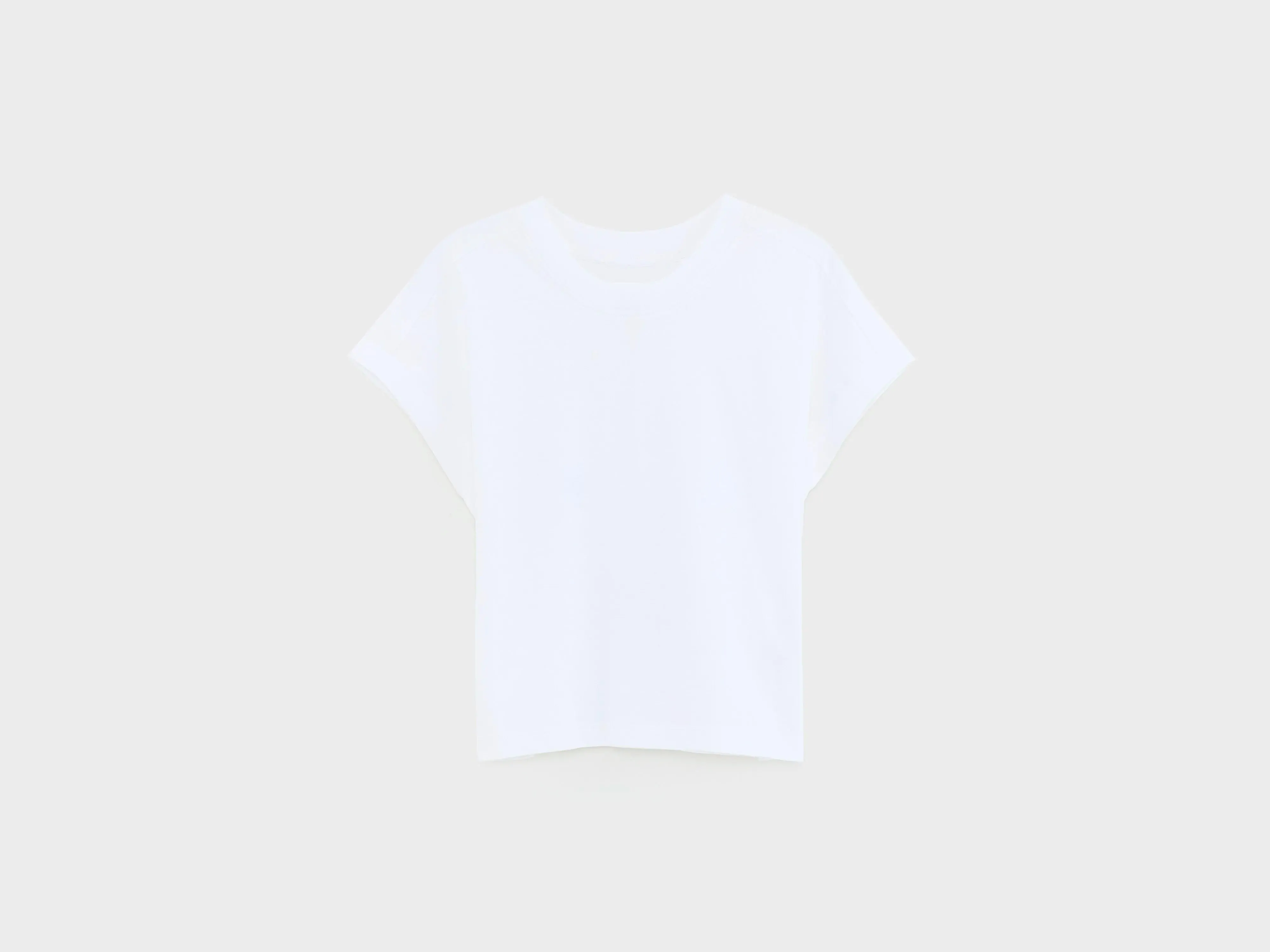 Cindo cropped t-shirt (261 / G / WHITE) sold by Bellrose
