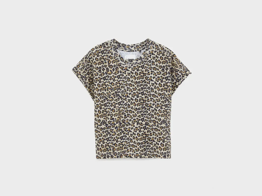 Cindo cropped t-shirt (261 / G / COMBO A) made by Bellerose
