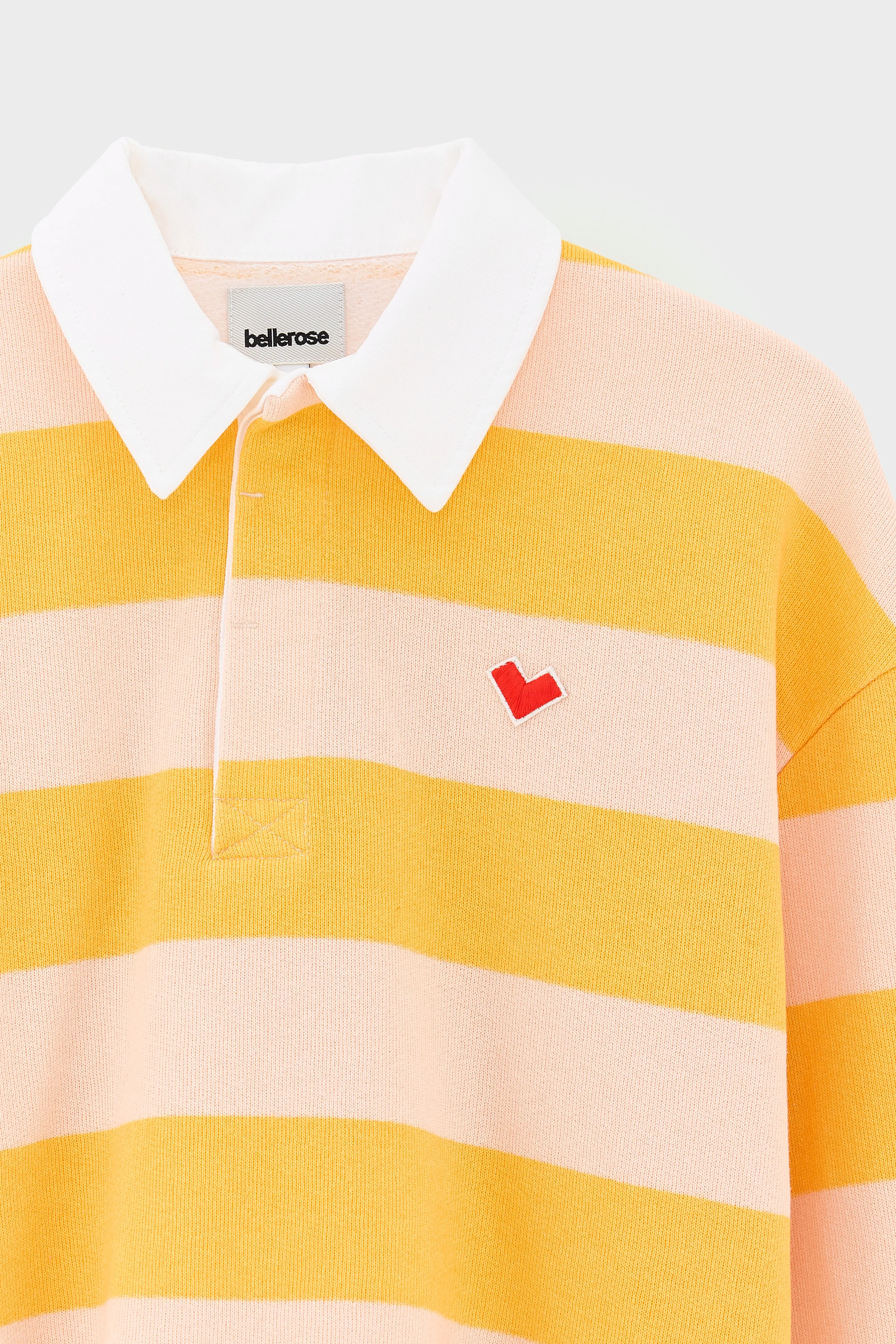 Fruta striped polo (261 / G / STRIPE C) sold by Bellrose product image thumbnail 4