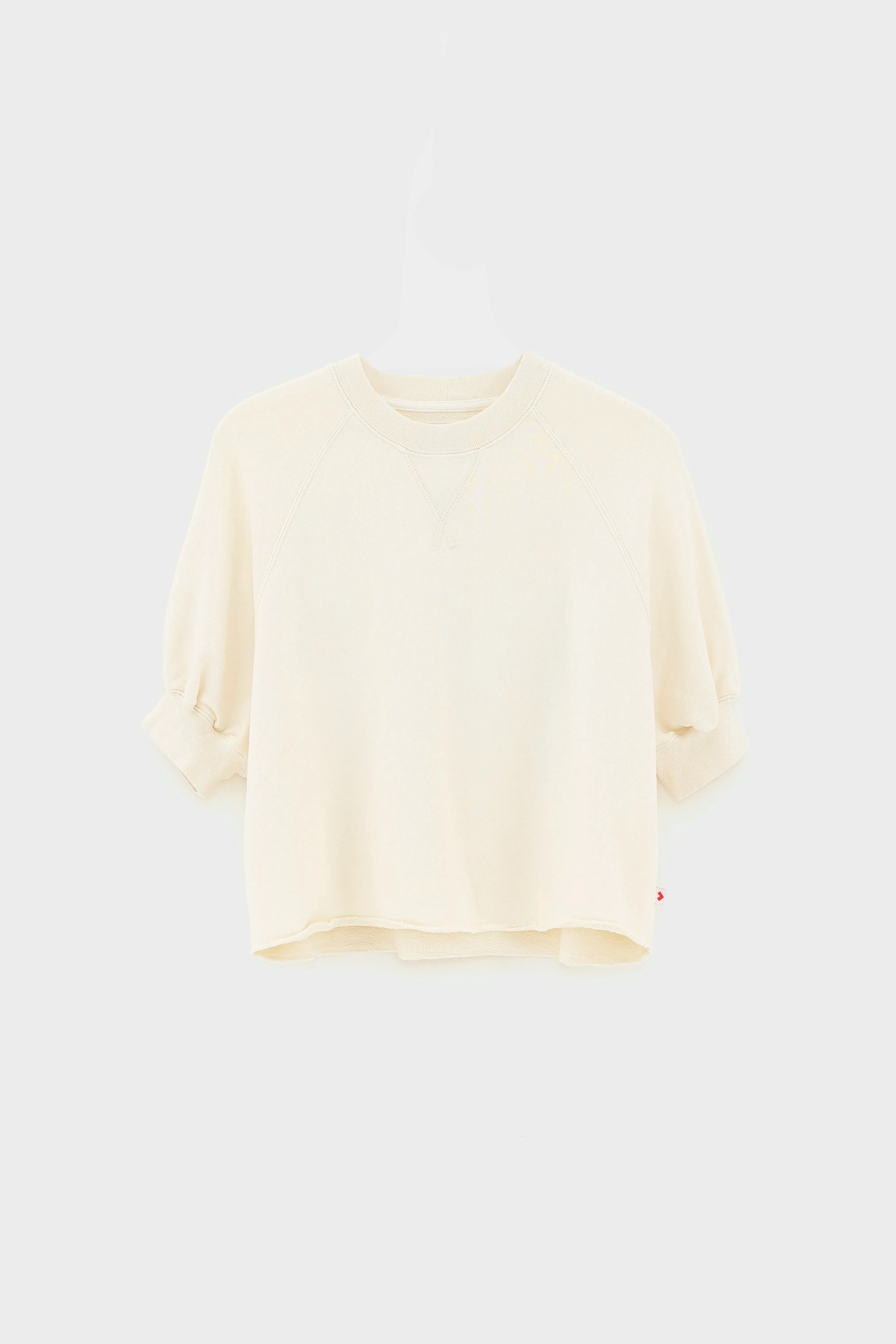 Fabini short-sleeve sweatshirt (261 / G / WHISPER) sold by Bellrose product image thumbnail 2
