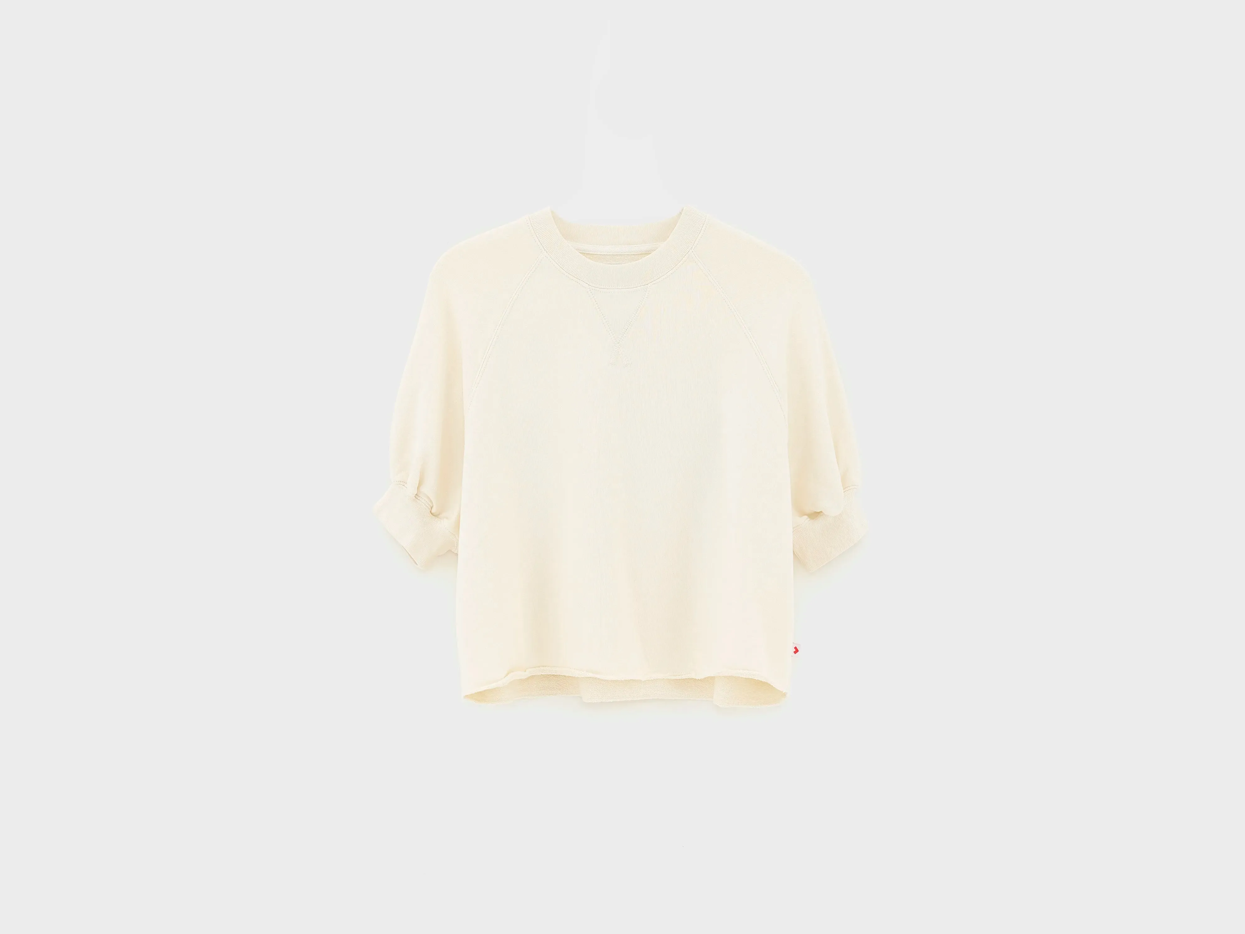 Fabini short-sleeve sweatshirt (261 / G / WHISPER) sold by Bellrose