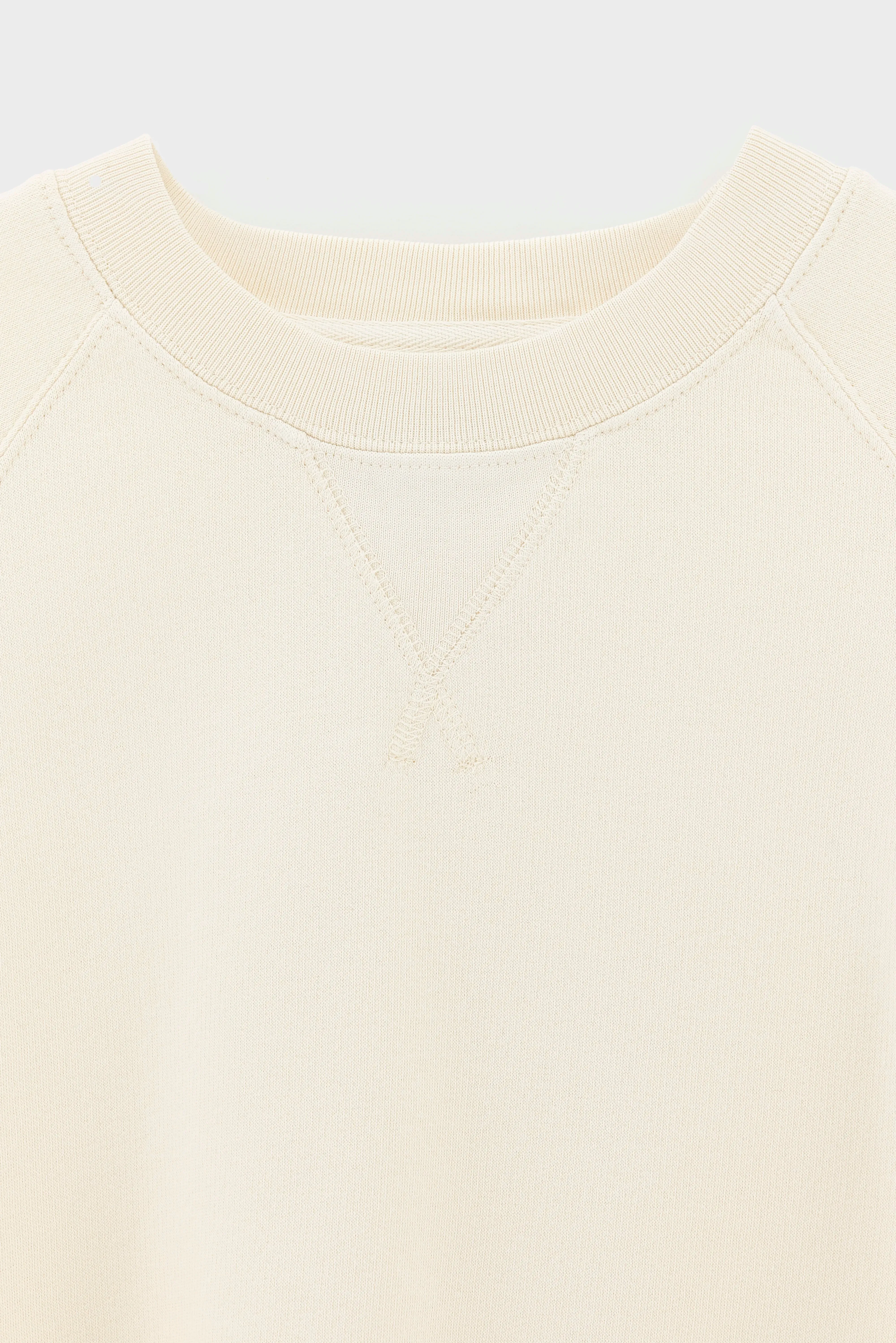 Fabini short-sleeve sweatshirt (261 / G / WHISPER) sold by Bellrose product image thumbnail 5