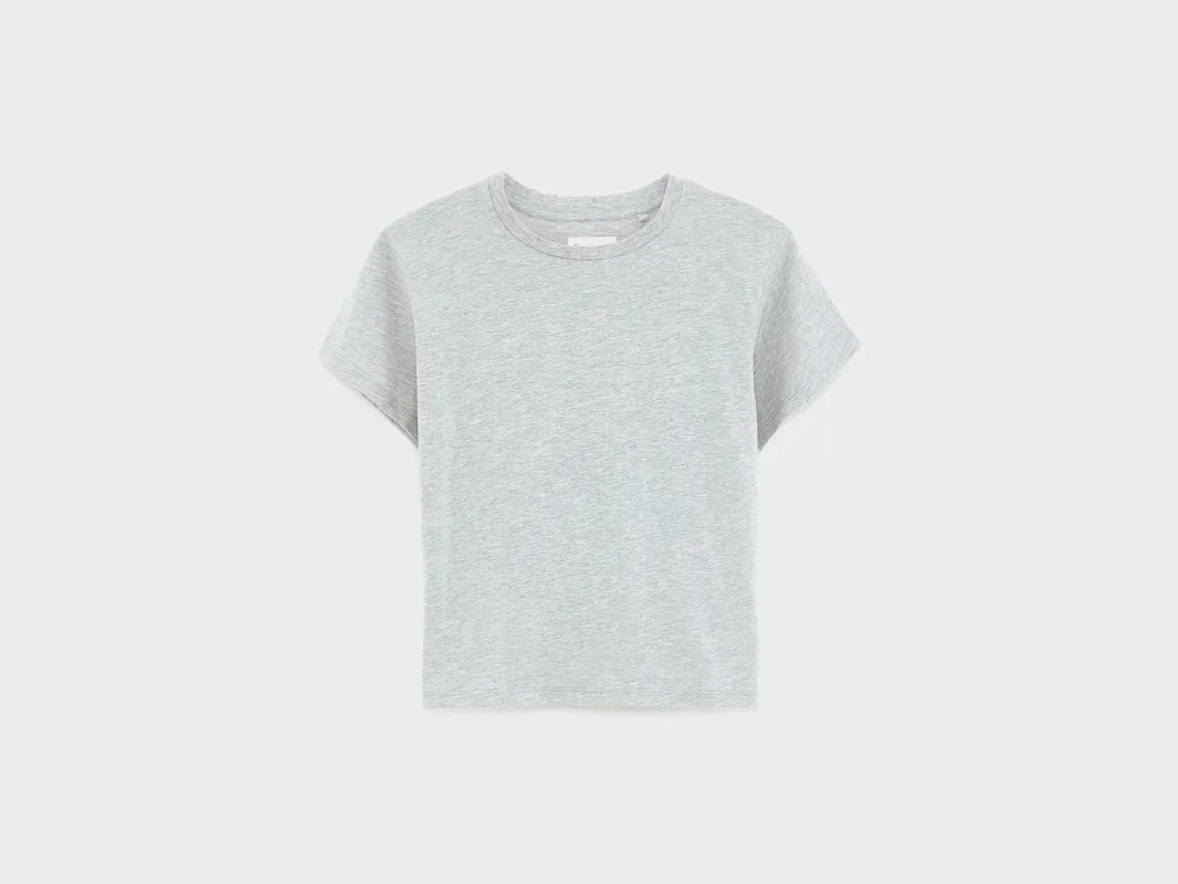 Argi short-sleeve t-shirt (261 / G / H. GREY) made by Bellerose