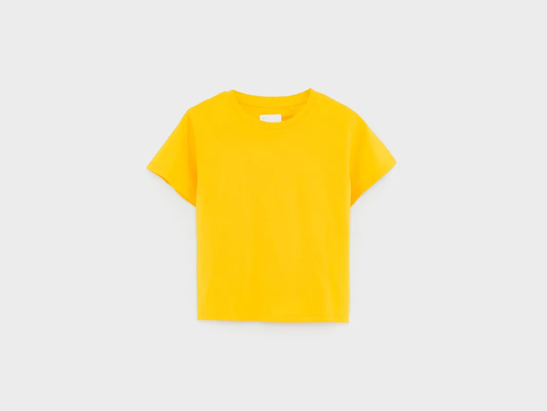 Argi short-sleeve t-shirt (261 / G / GIRASOLE) made by Bellerose