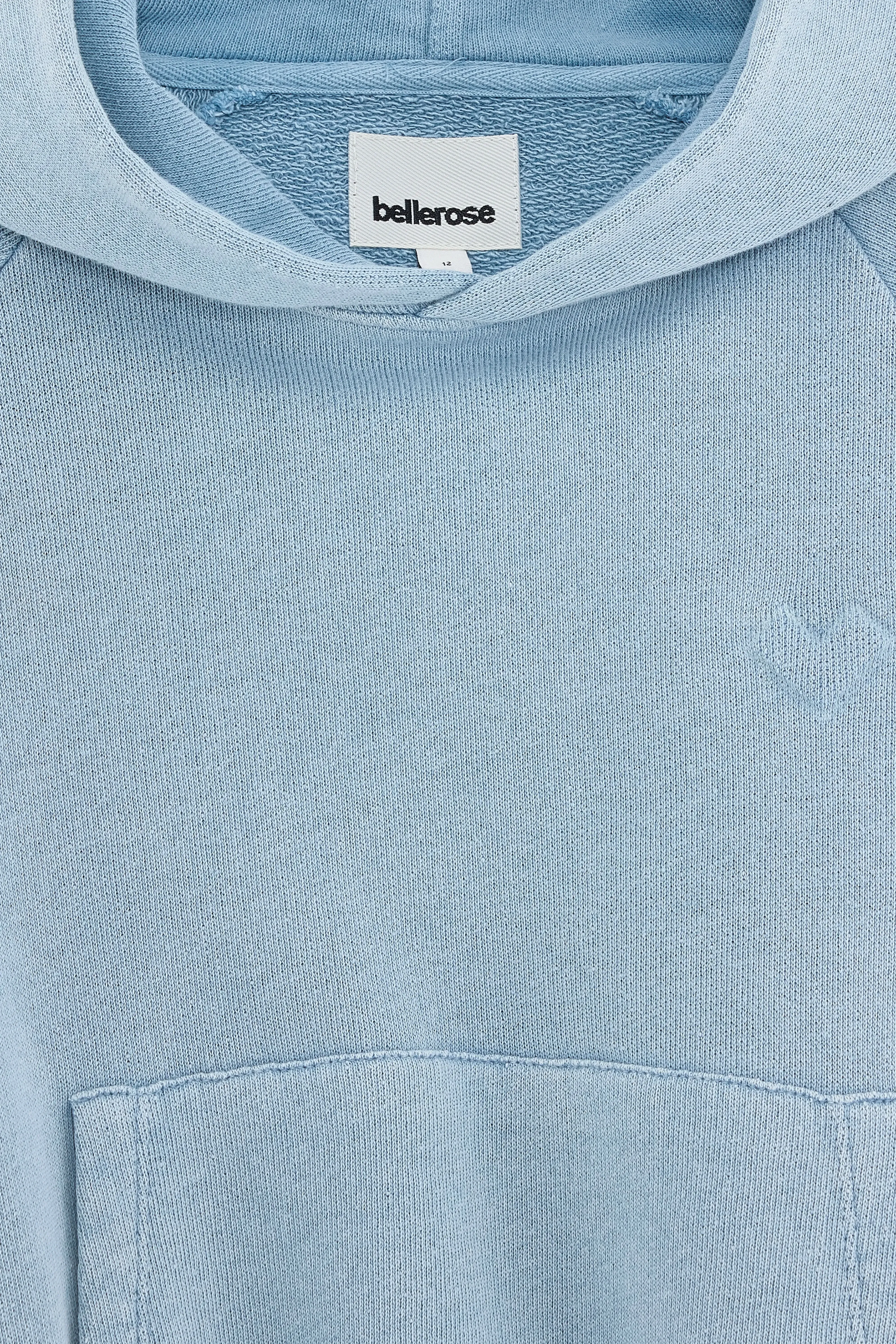 Fatih relaxed hoodie (261 / G / NIRVANA) sold by Bellrose product image thumbnail 4