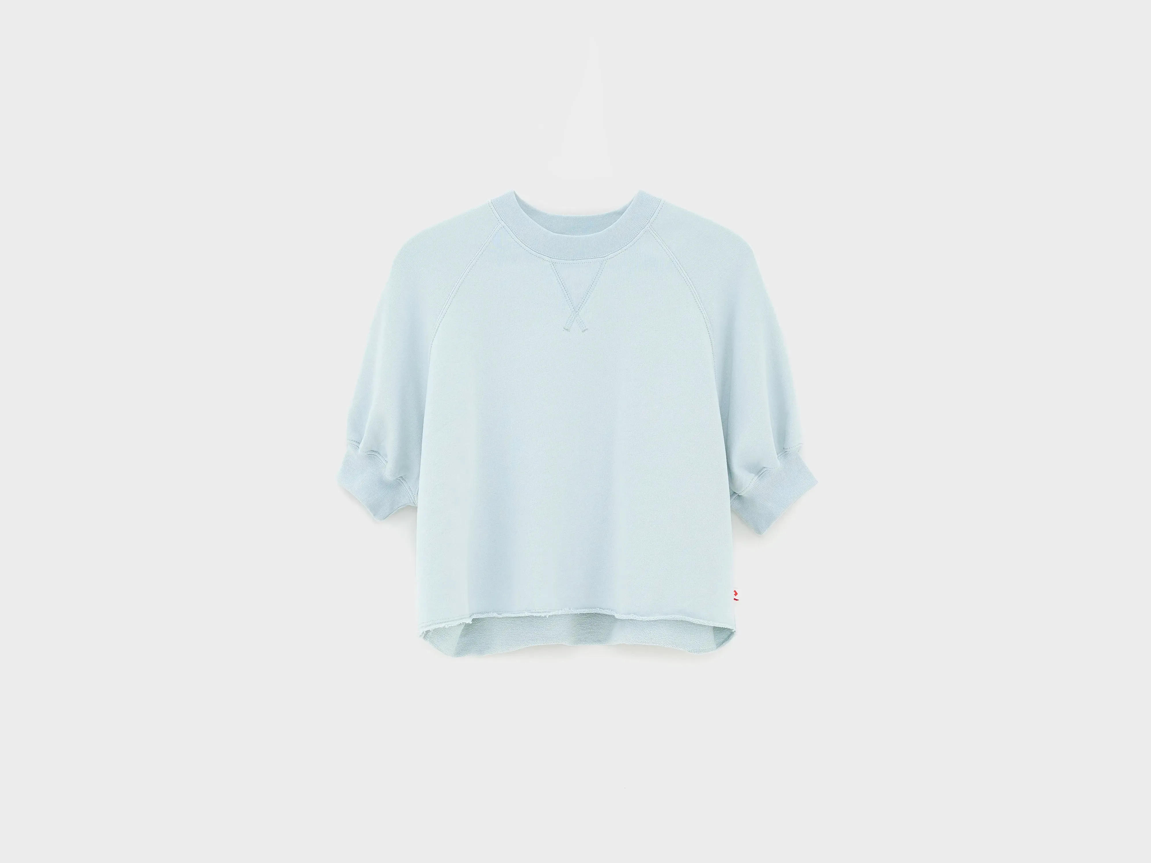 Fabini short-sleeve sweatshirt (261 / G / AQUA) sold by Bellrose