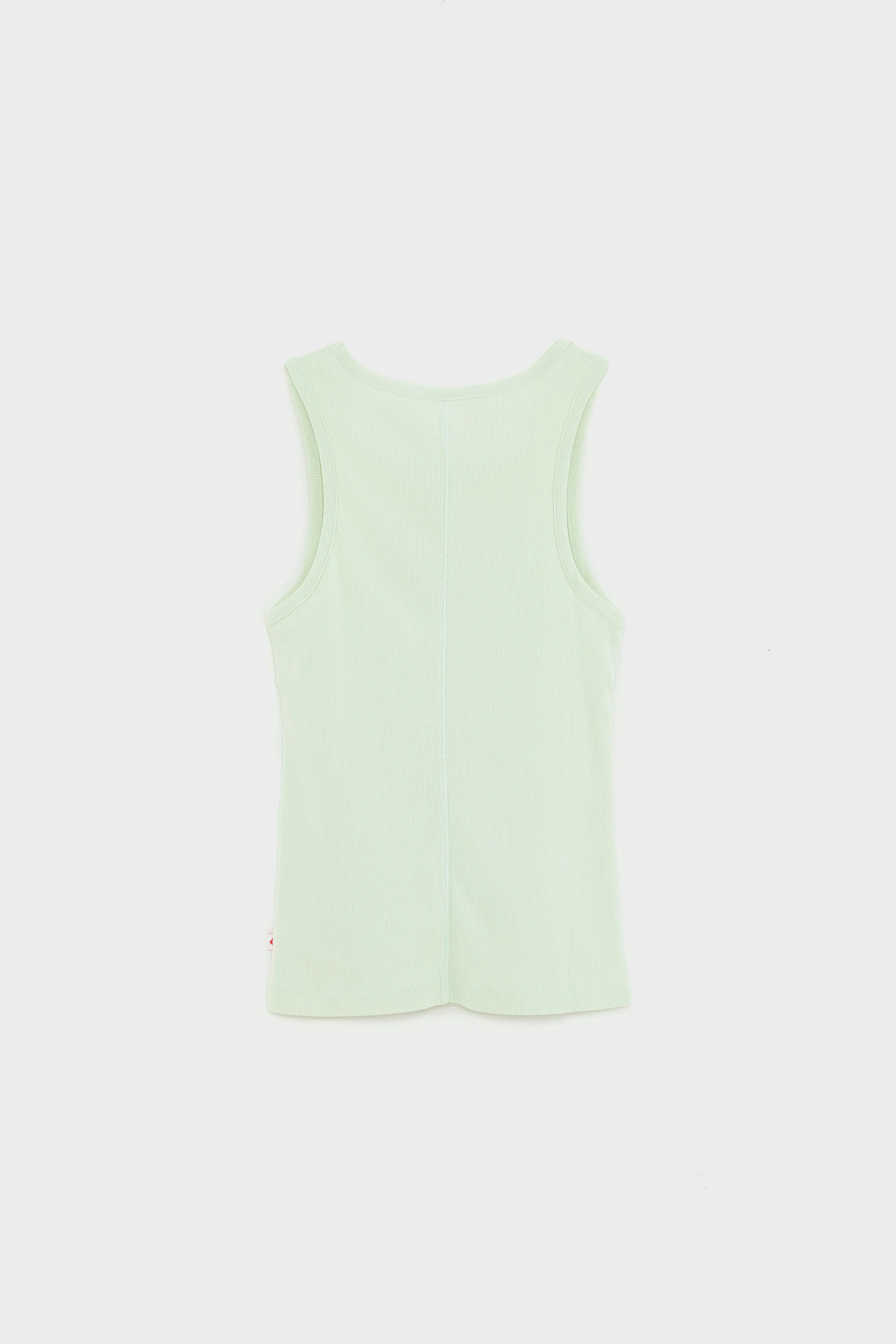 Fammy slim tank top (261 / G / LIME) sold by Bellrose product image thumbnail 3