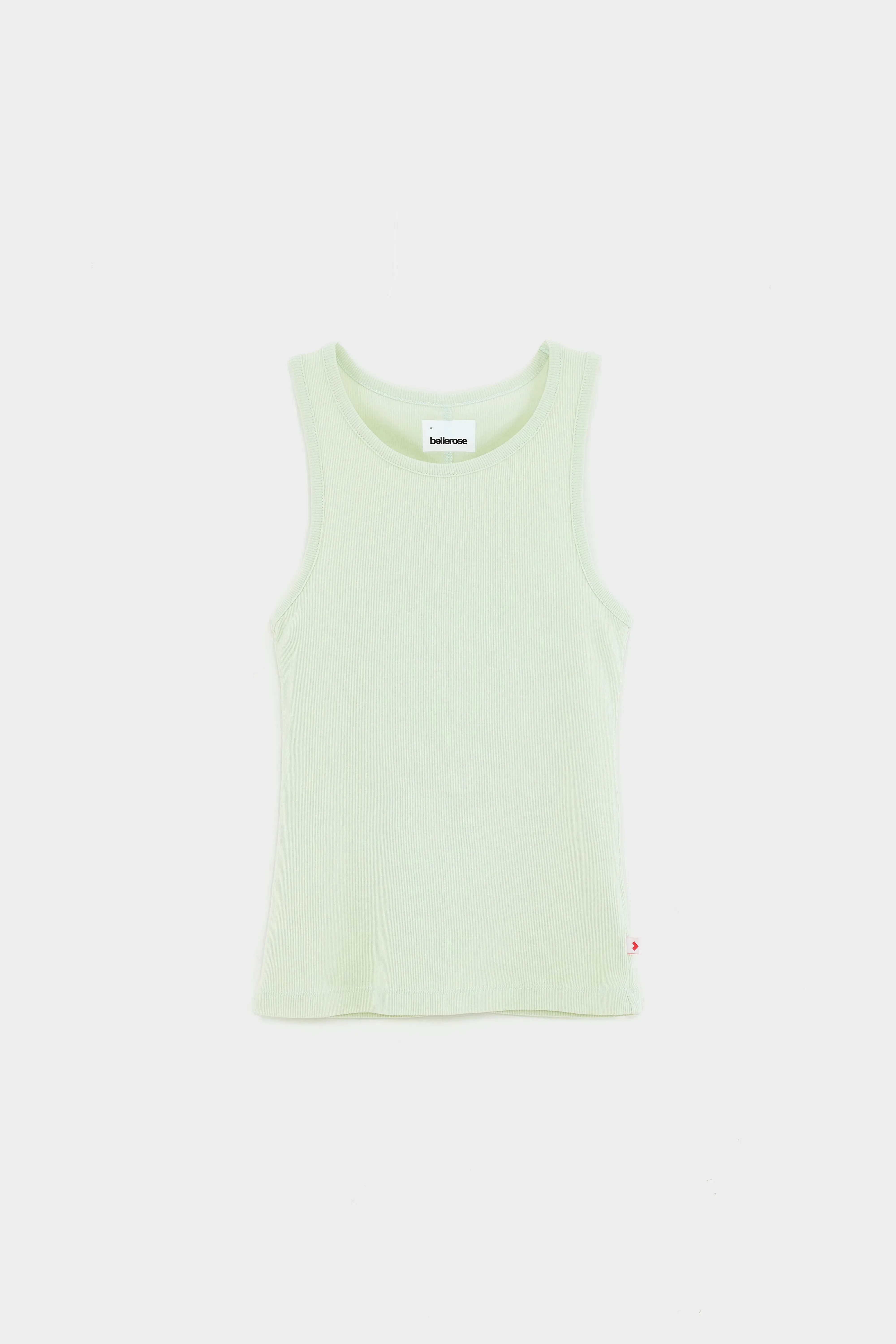 Fammy slim tank top (261 / G / LIME) sold by Bellrose product image thumbnail 2