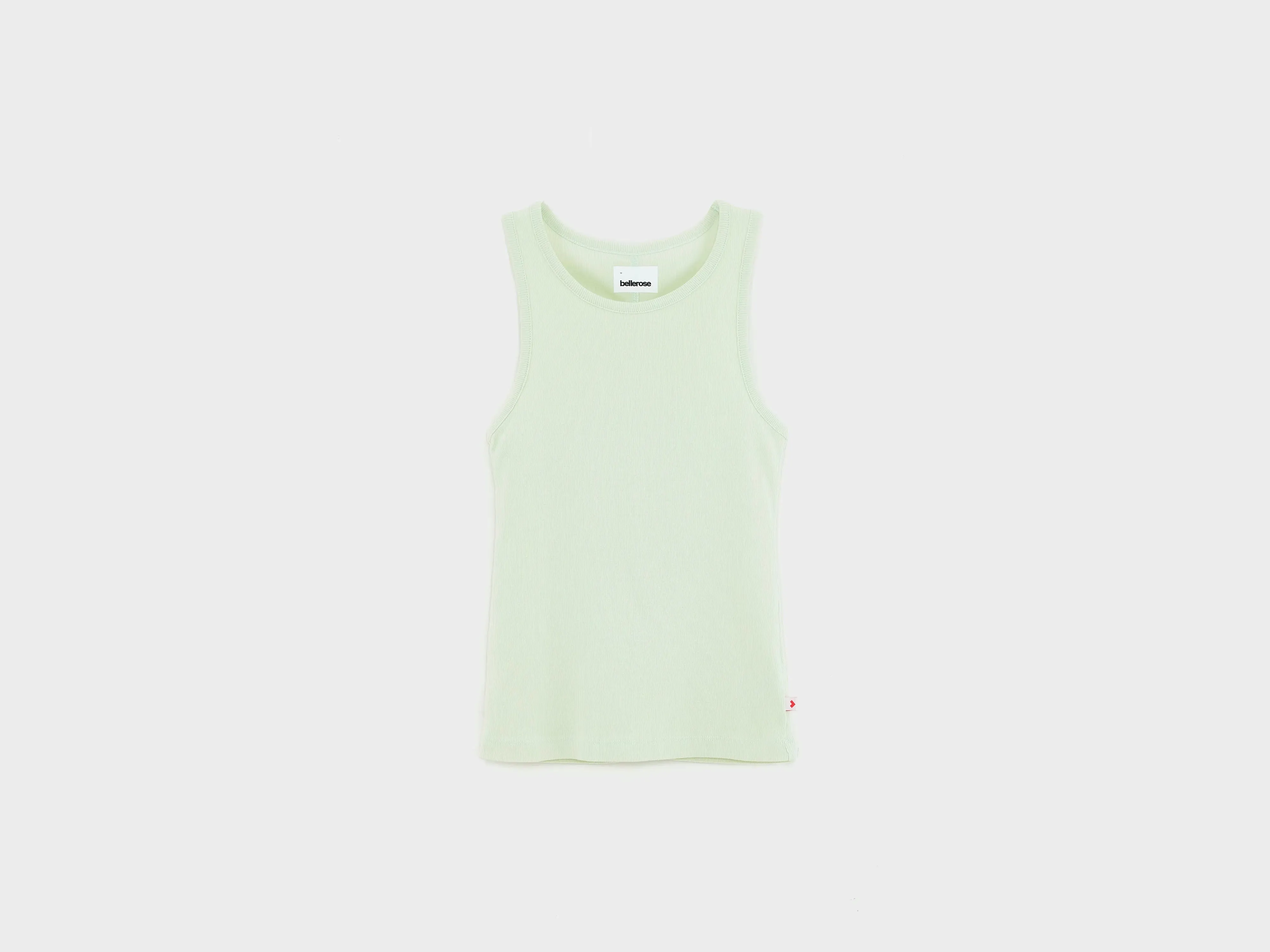 Fammy slim tank top (261 / G / LIME) sold by Bellrose