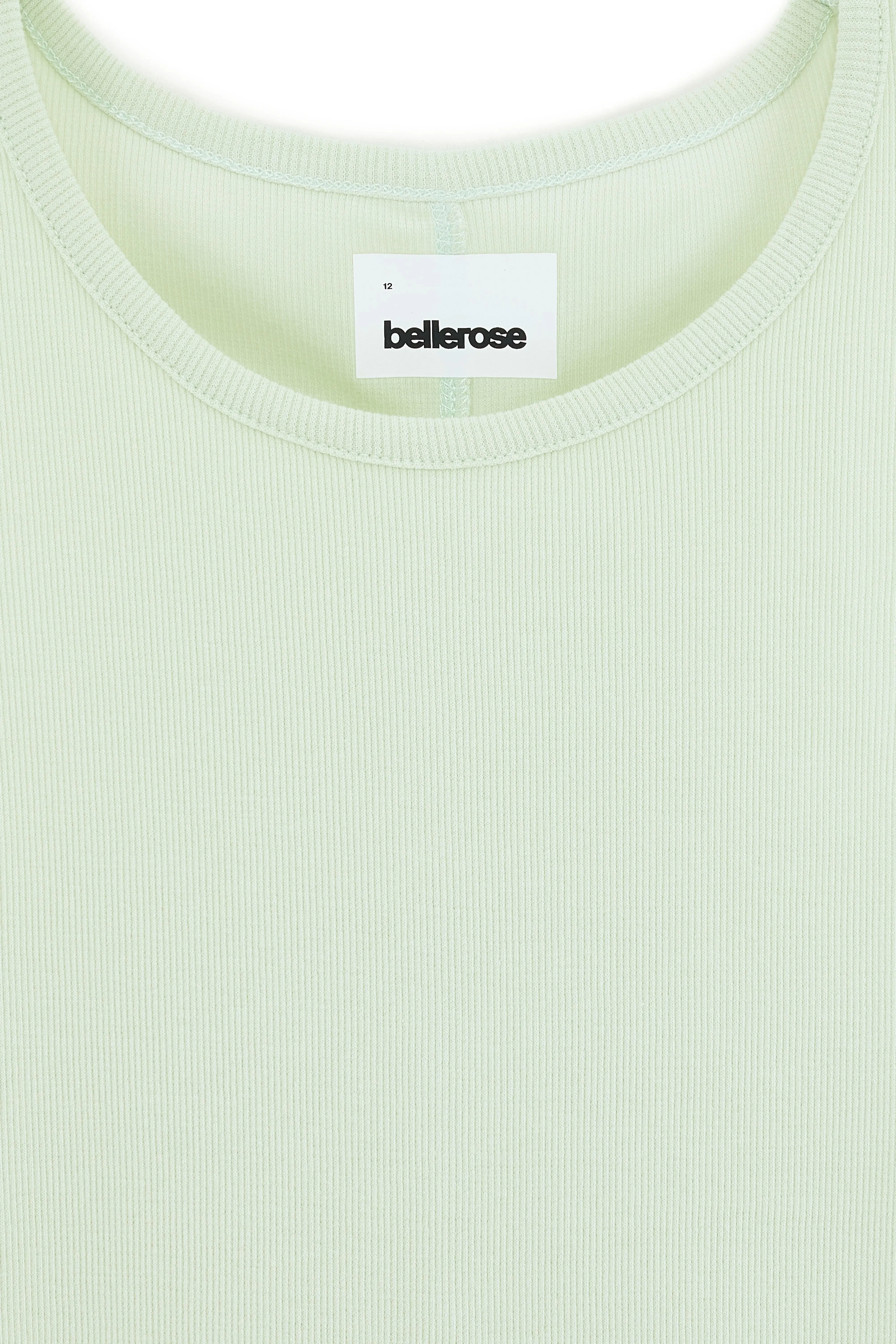 Fammy slim tank top (261 / G / LIME) sold by Bellrose product image thumbnail 4