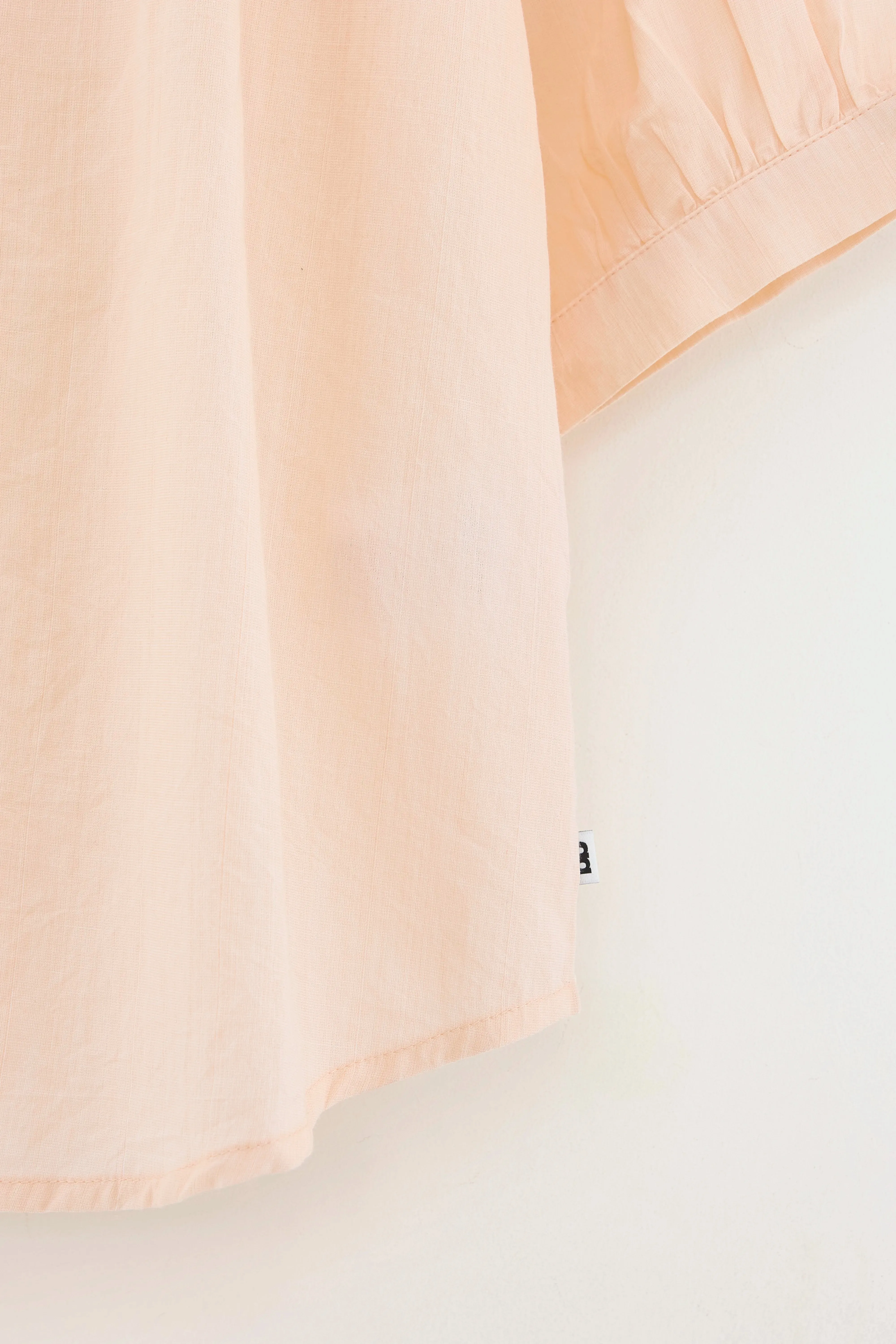 Hopsa short-sleeve blouse (261 / G / LIGHT ROSE) sold by Bellrose product image thumbnail 5