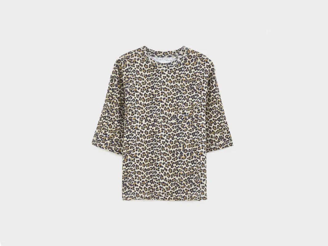 Asha boyfriend t-shirt (261 / G / COMBO A) made by Bellerose