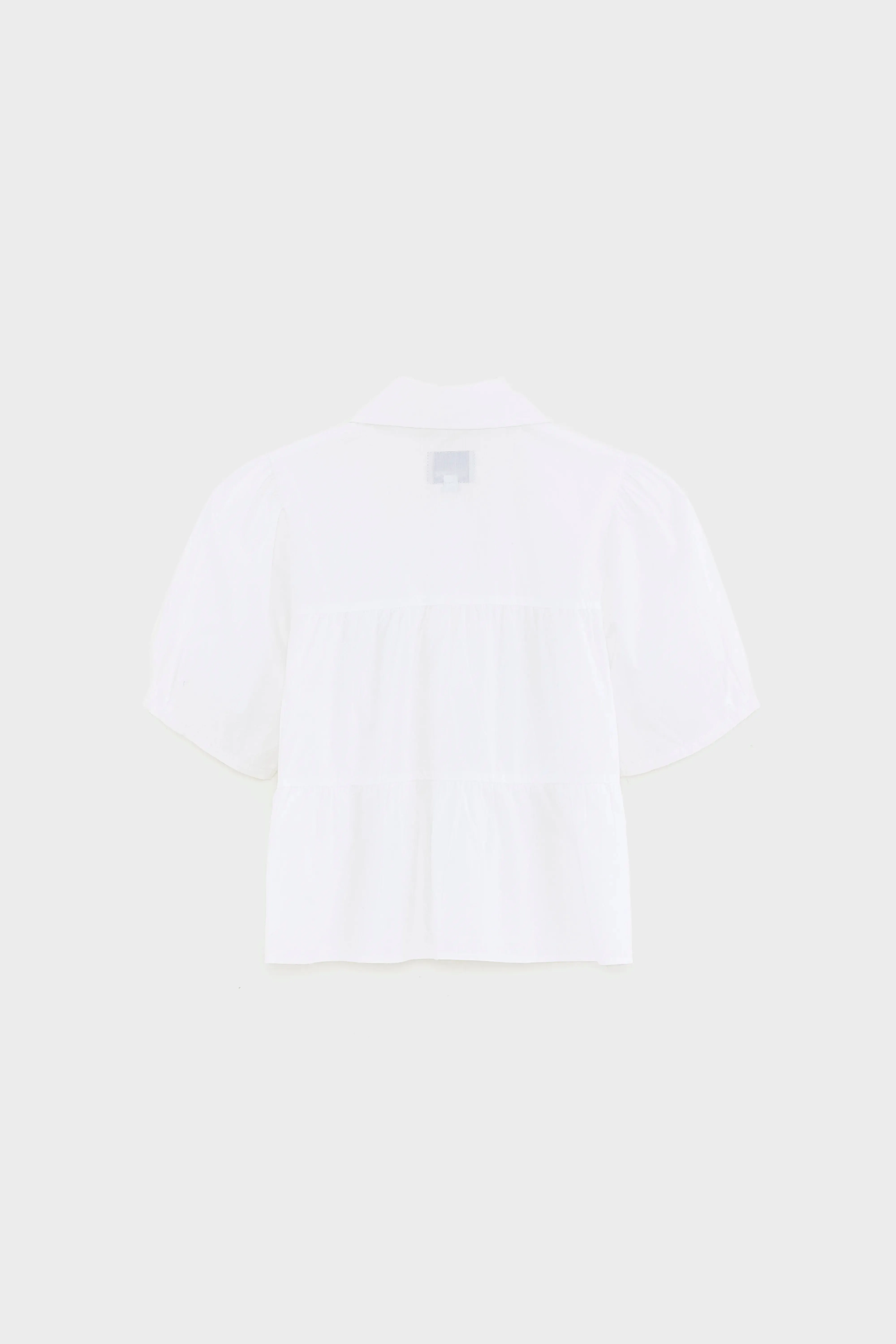 Helo cropped shirt (261 / G / WHITE) sold by Bellrose product image thumbnail 3