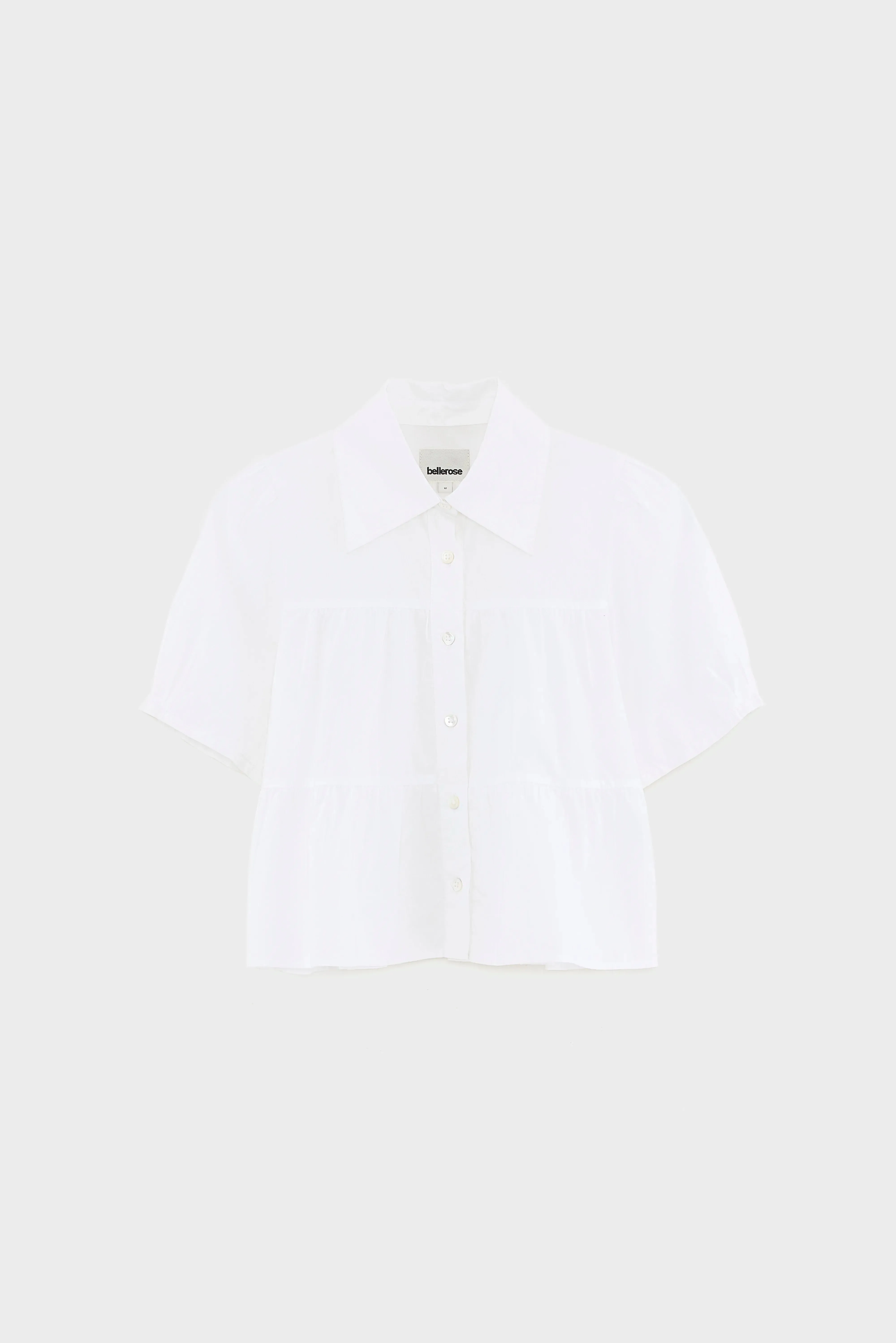 Helo cropped shirt (261 / G / WHITE) sold by Bellrose product image thumbnail 2
