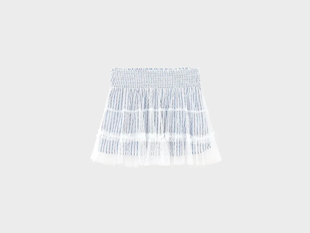Hya mini skirt (261 / G / OFF WHITE) made by Bellerose