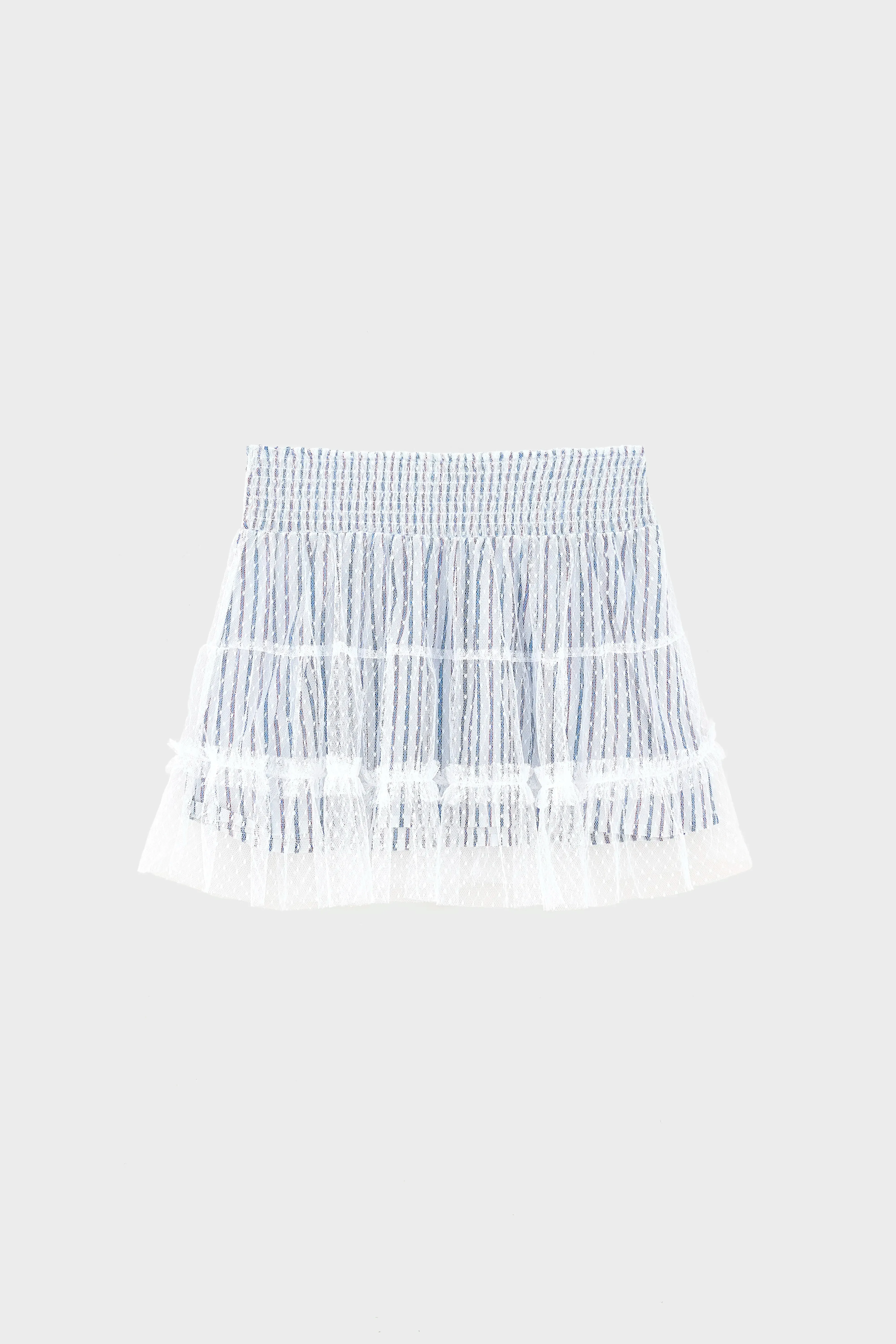 Hya mini skirt (261 / G / OFF WHITE) sold by Bellrose product image thumbnail 4