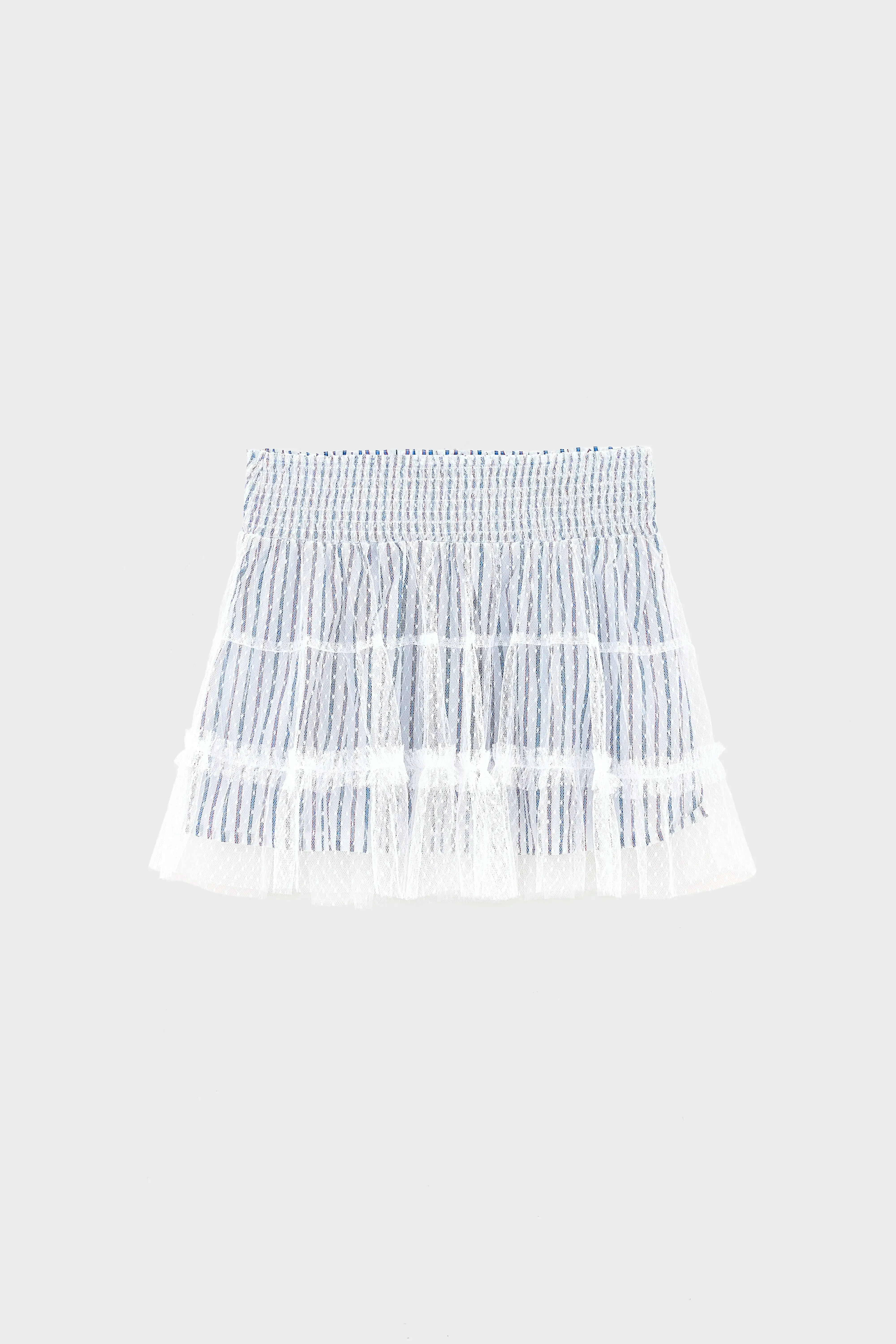Hya mini skirt (261 / G / OFF WHITE) sold by Bellrose product image thumbnail 2