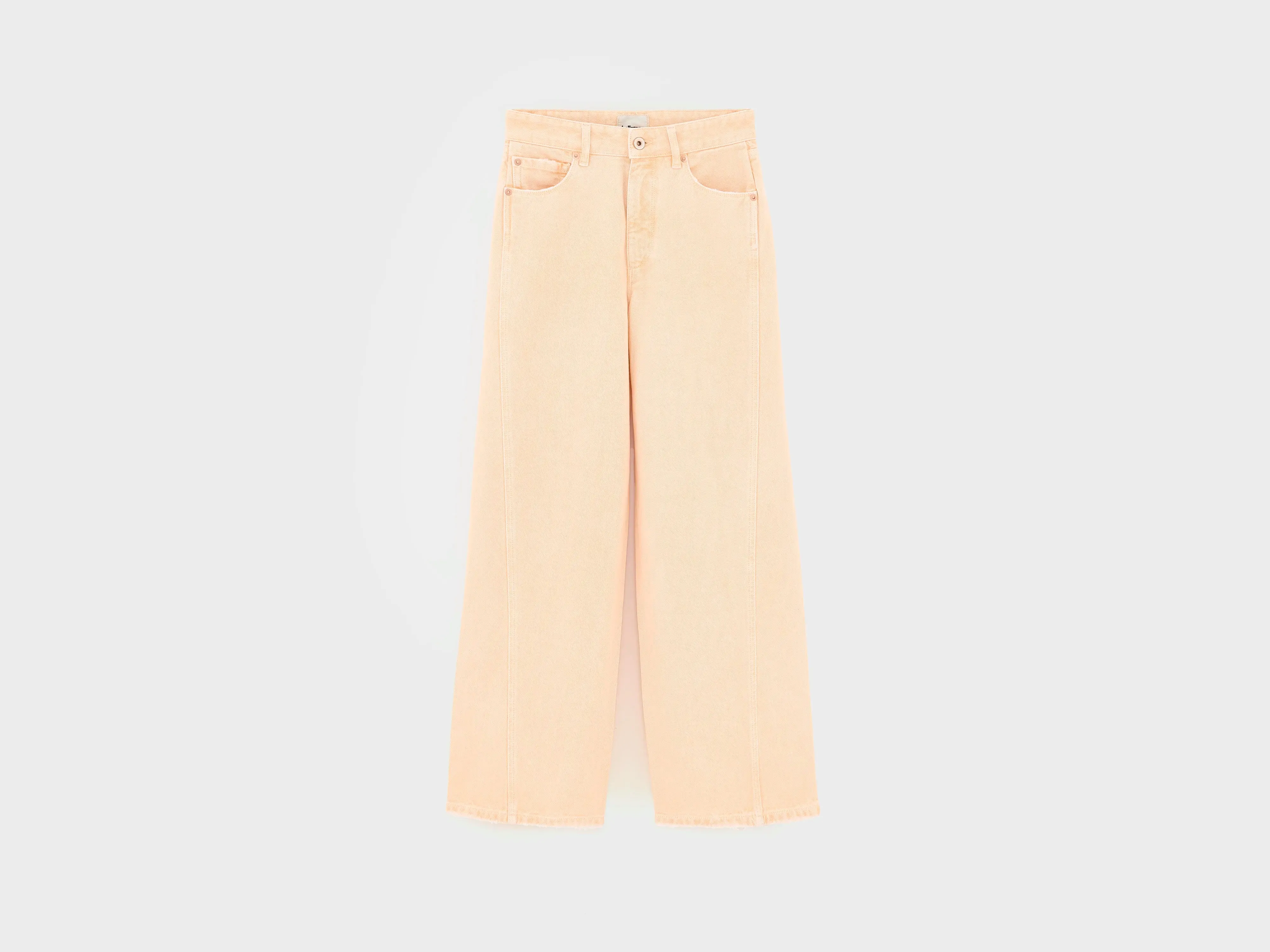 Wanda flared jeans (261 / G / LIGHT ROSE) sold by Bellrose