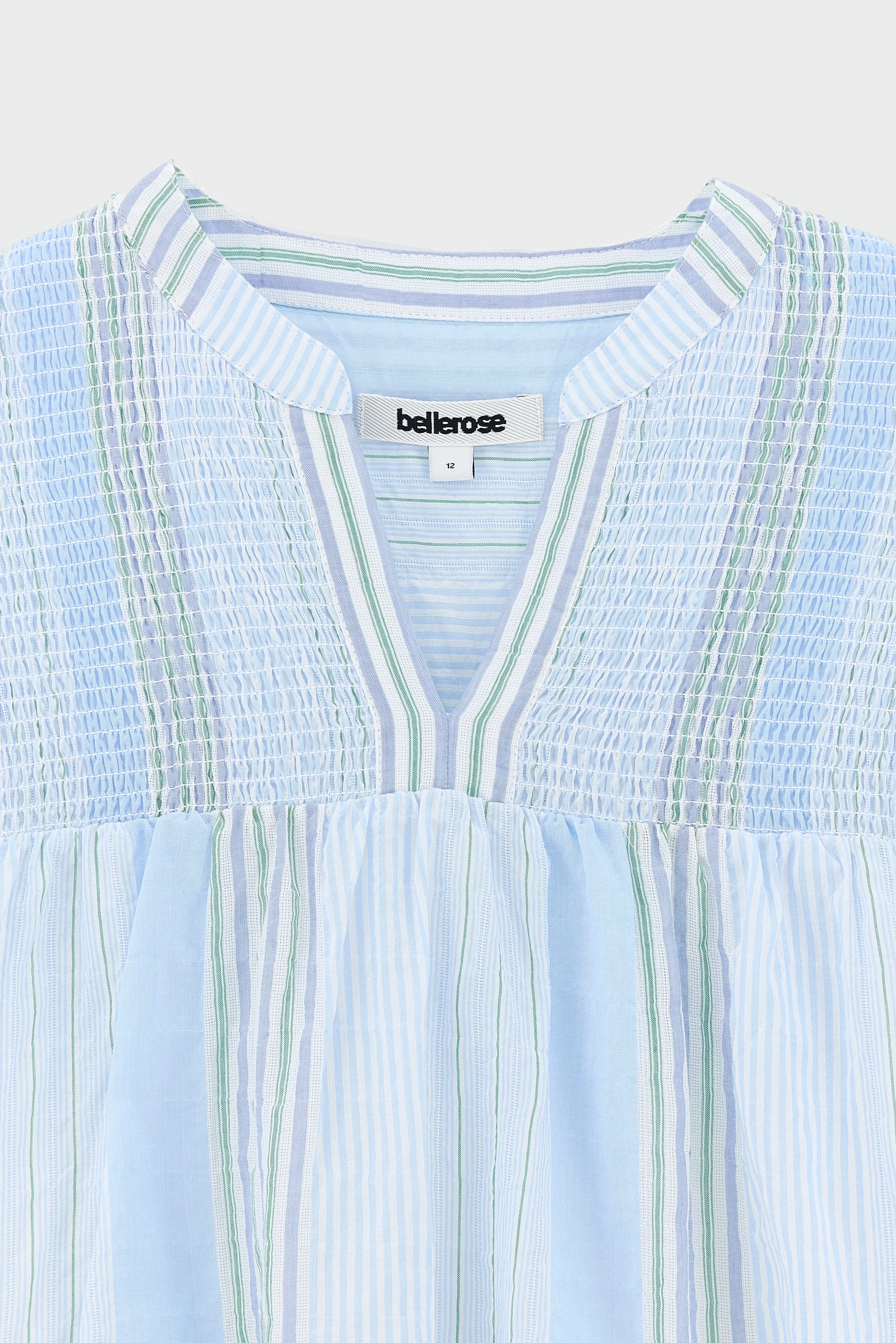Jelly mini dress (261 / G / STRIPE A) sold by Bellrose product image thumbnail 4