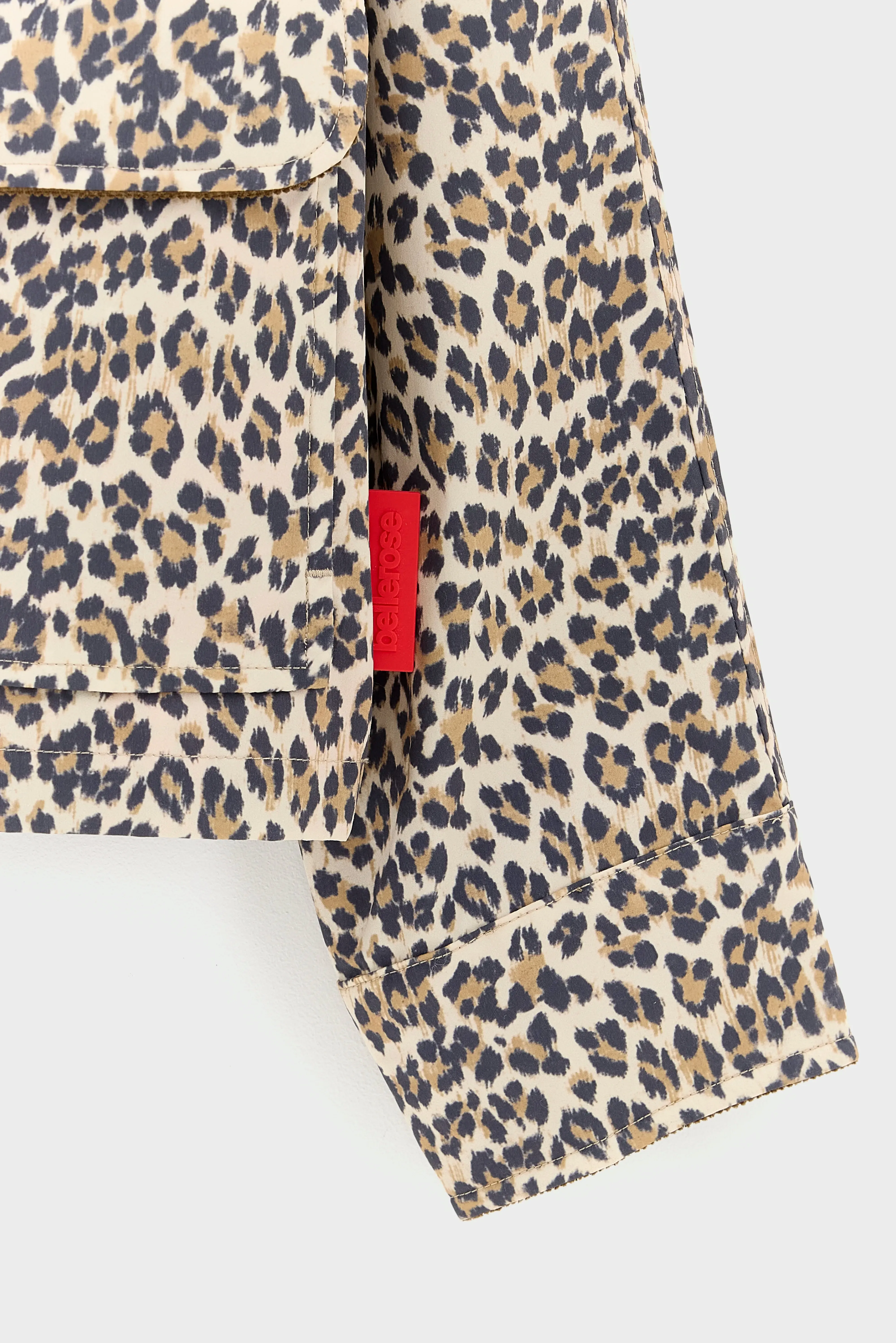 Hack leopard print jacket (261 / G / COMBO A) sold by Bellrose product image thumbnail 5