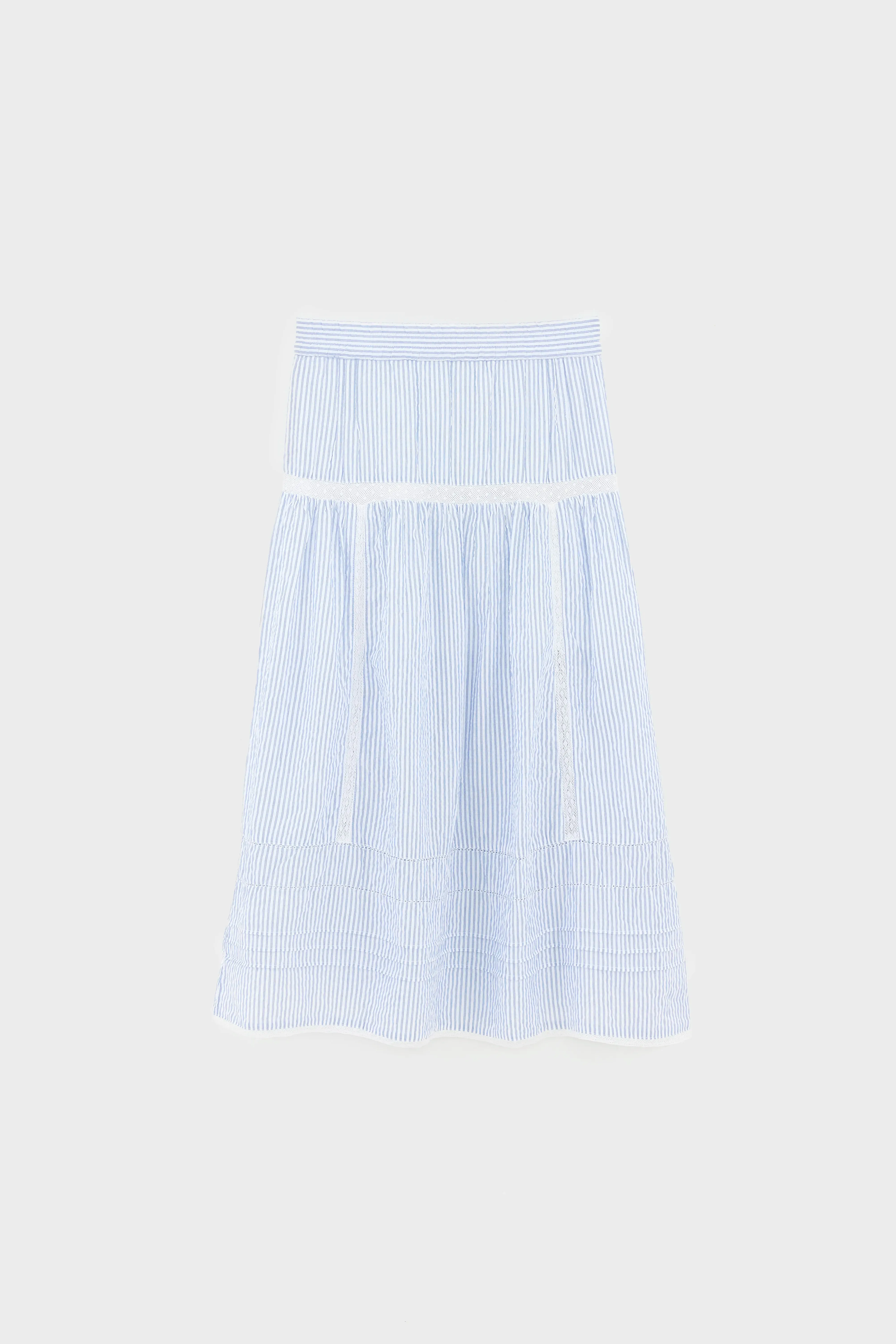 Hocus long skirt (261 / G / STRIPE A) sold by Bellrose product image thumbnail 2