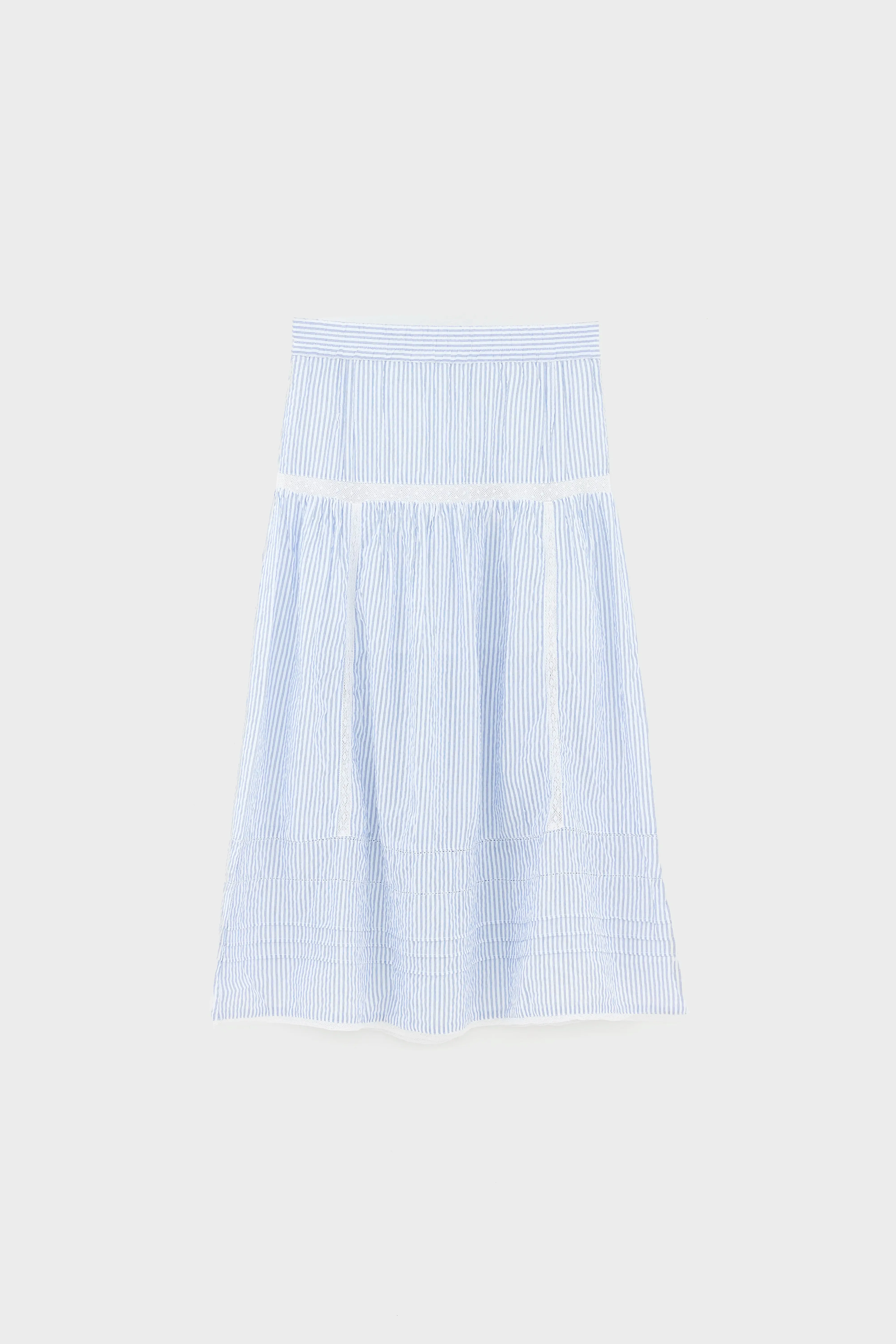 Hocus long skirt (261 / G / STRIPE A) sold by Bellrose product image thumbnail 4