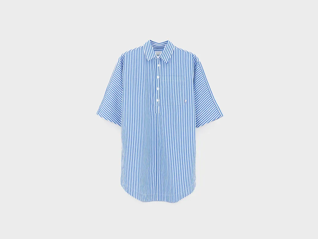 Apoloh shirt dress (261 / G / STRIPE A) made by Bellerose