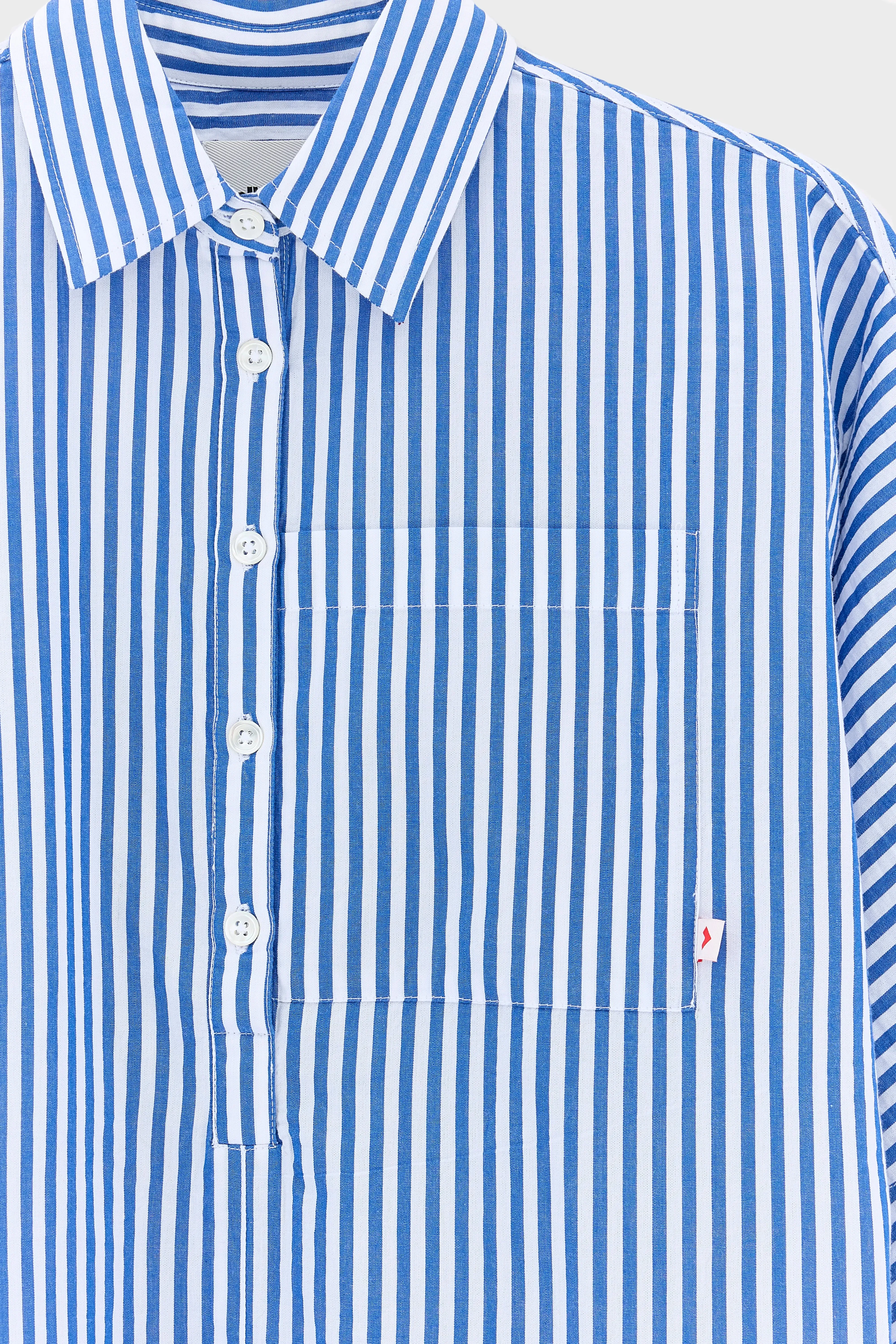 Apoloh shirt dress (261 / G / STRIPE A) sold by Bellrose product image thumbnail 4