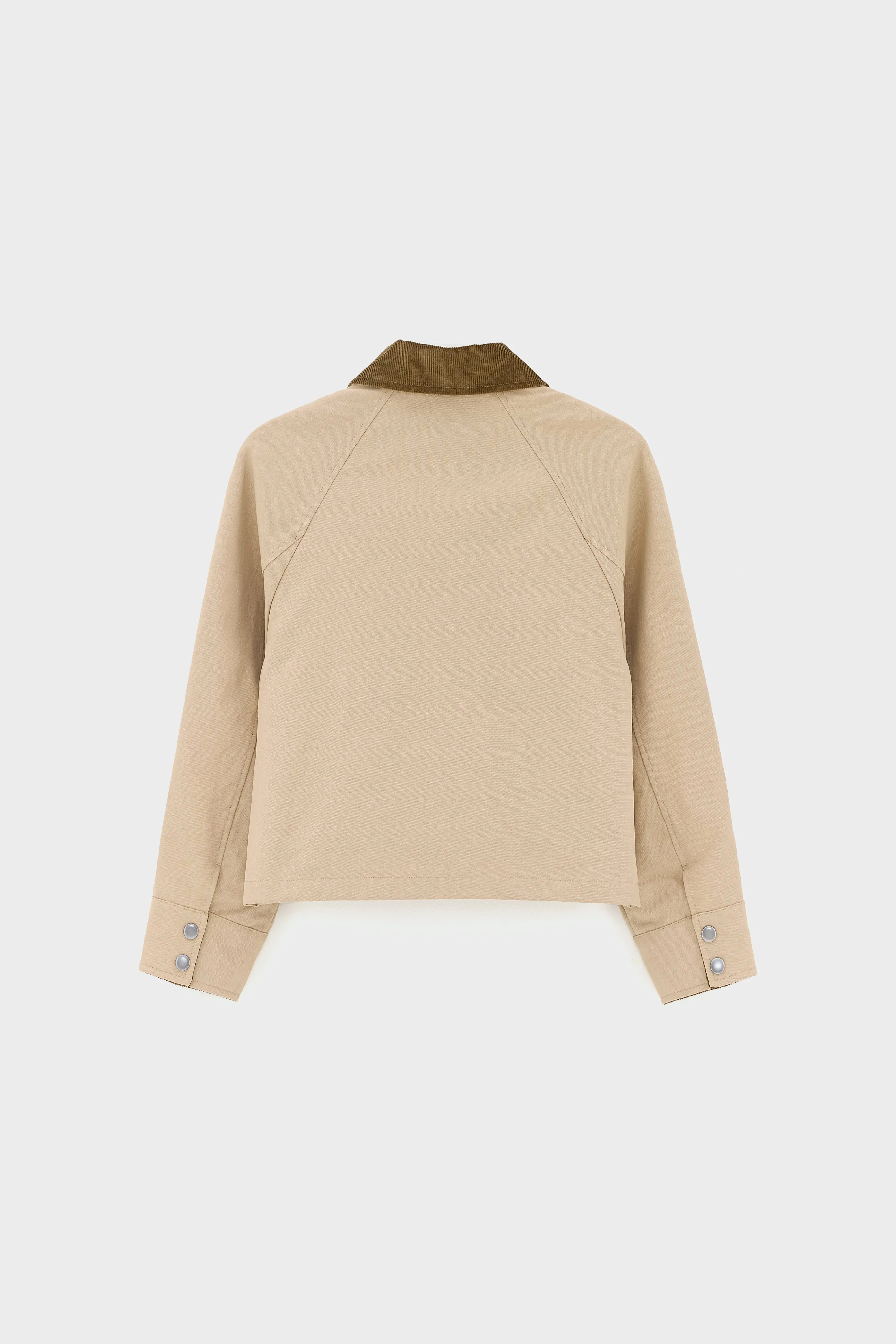 Hack cropped jacket (261 / G / CLAY) sold by Bellrose product image thumbnail 3