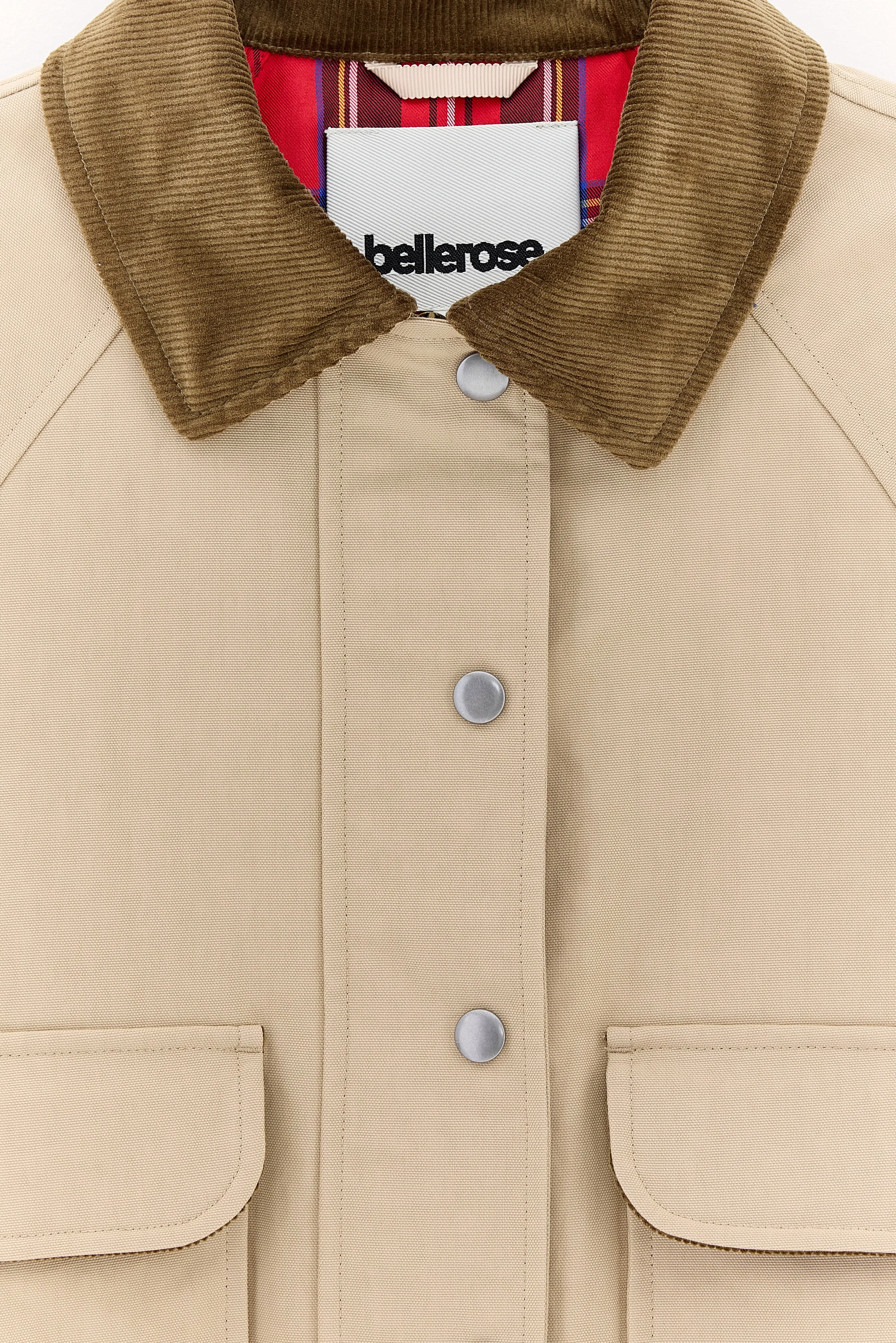 Hack cropped jacket (261 / G / CLAY) sold by Bellrose product image thumbnail 4