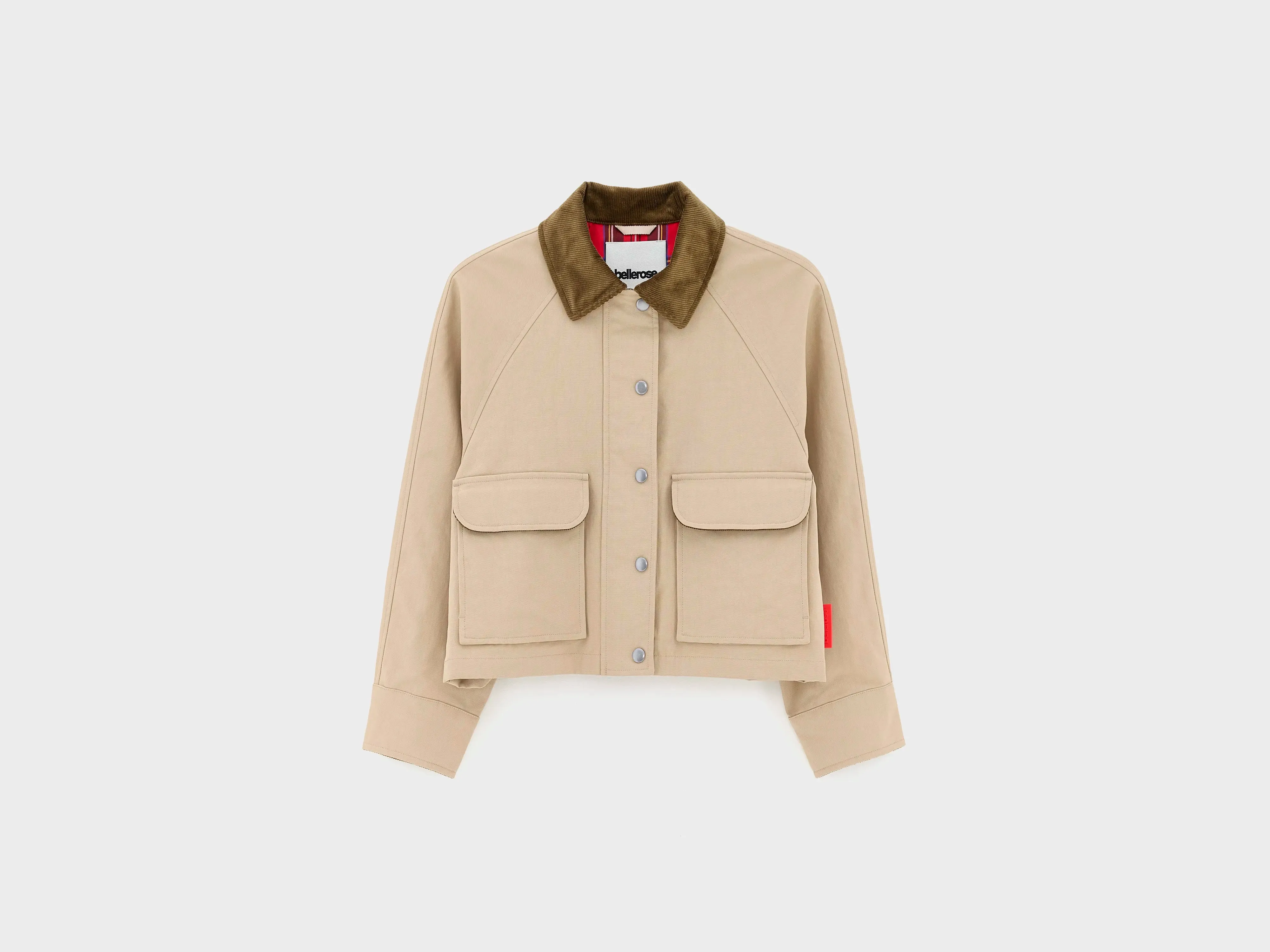 Hack cropped jacket (261 / G / CLAY) sold by Bellrose